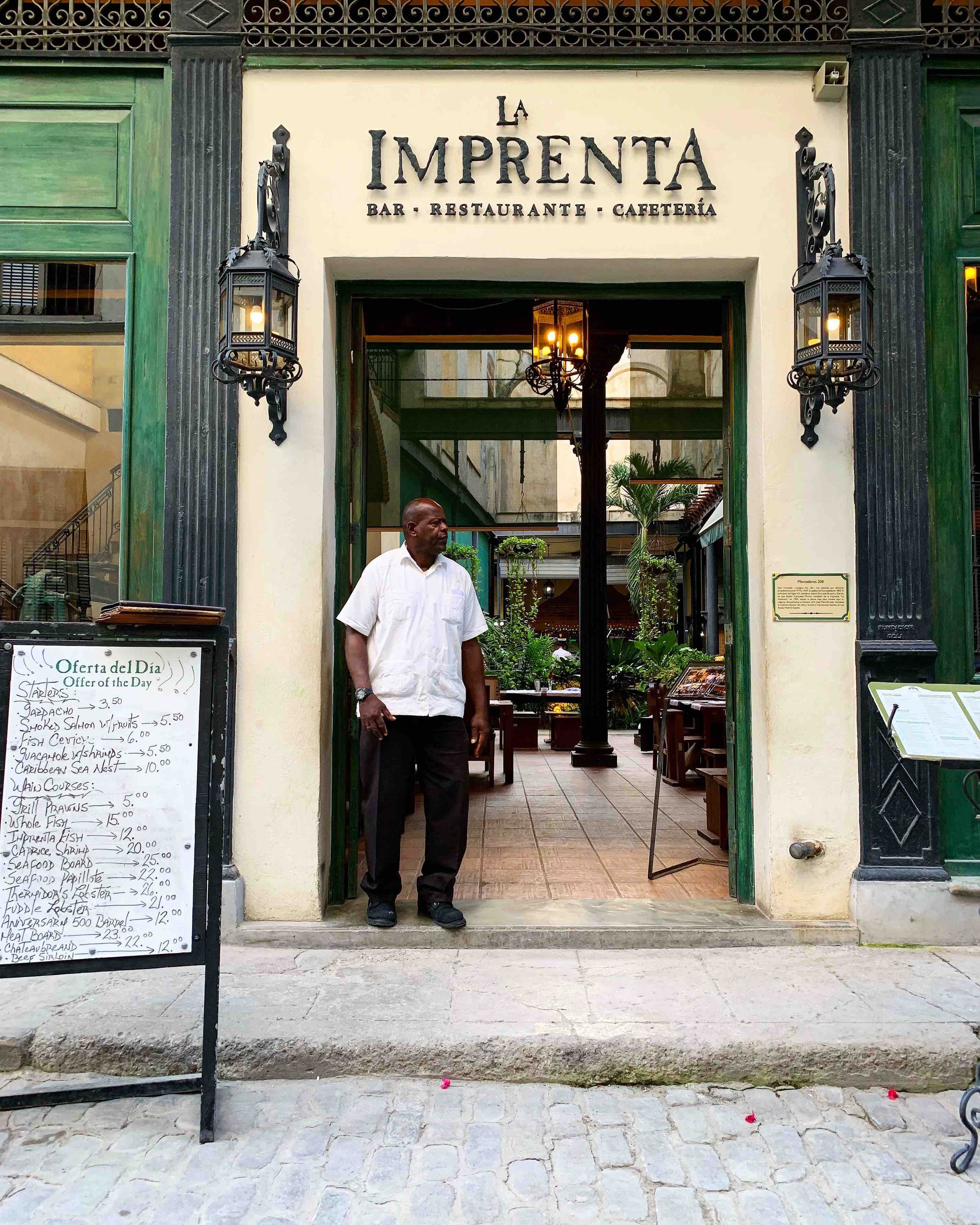 These Restaurants in Havana Embody Cuban Creativity
