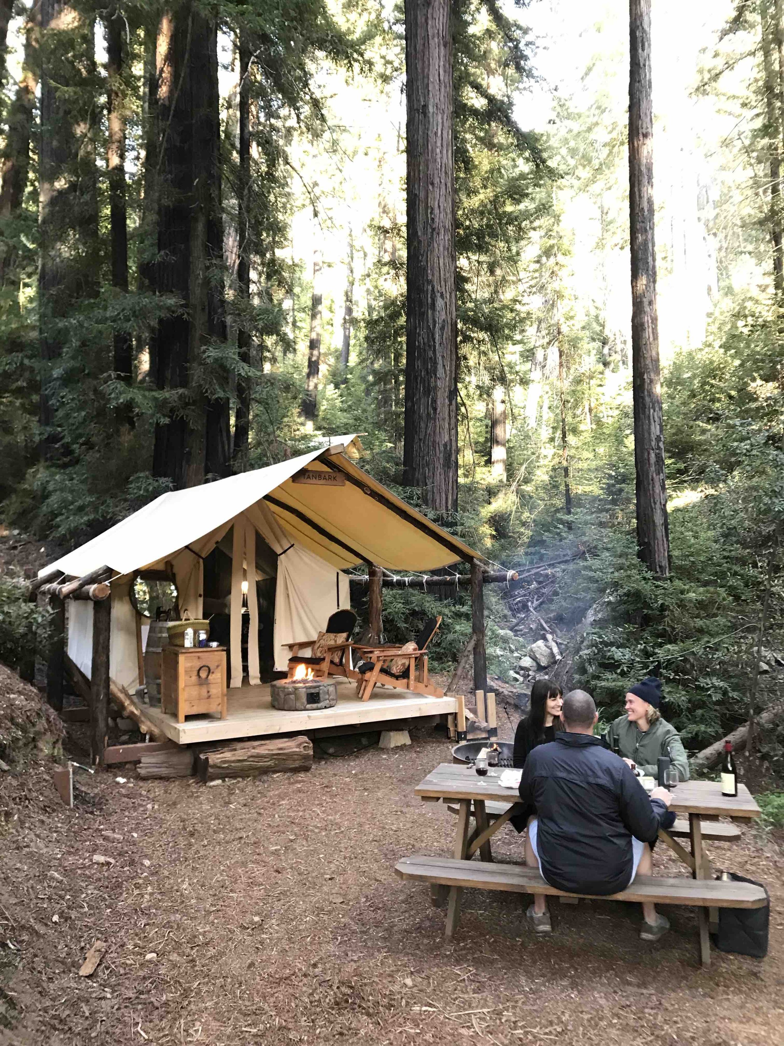 Ventana Big Sur Glamping