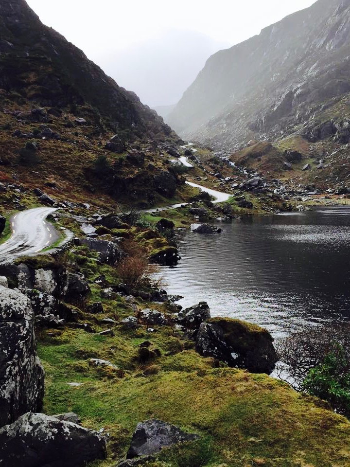 Gap of Dunloe Mountain Pass