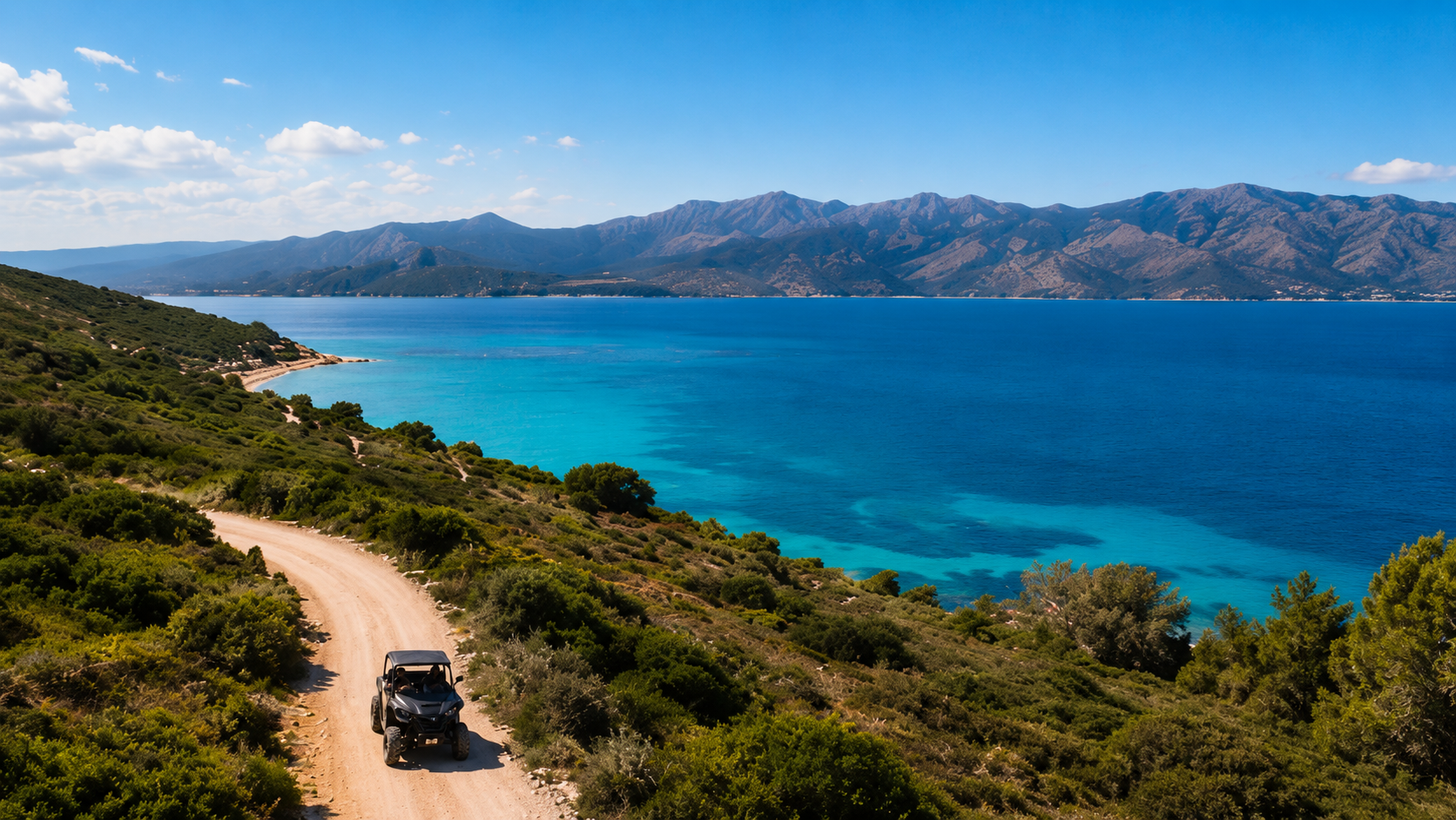 Corse Horizon Location vous accompagne à Saint-florent pour découvrir la corse autrement. Location de bateaux avec ou sans permis , buggy et scooter pour explorer les agriates, saleccia , lodu et le cap corse en toute liberté. 