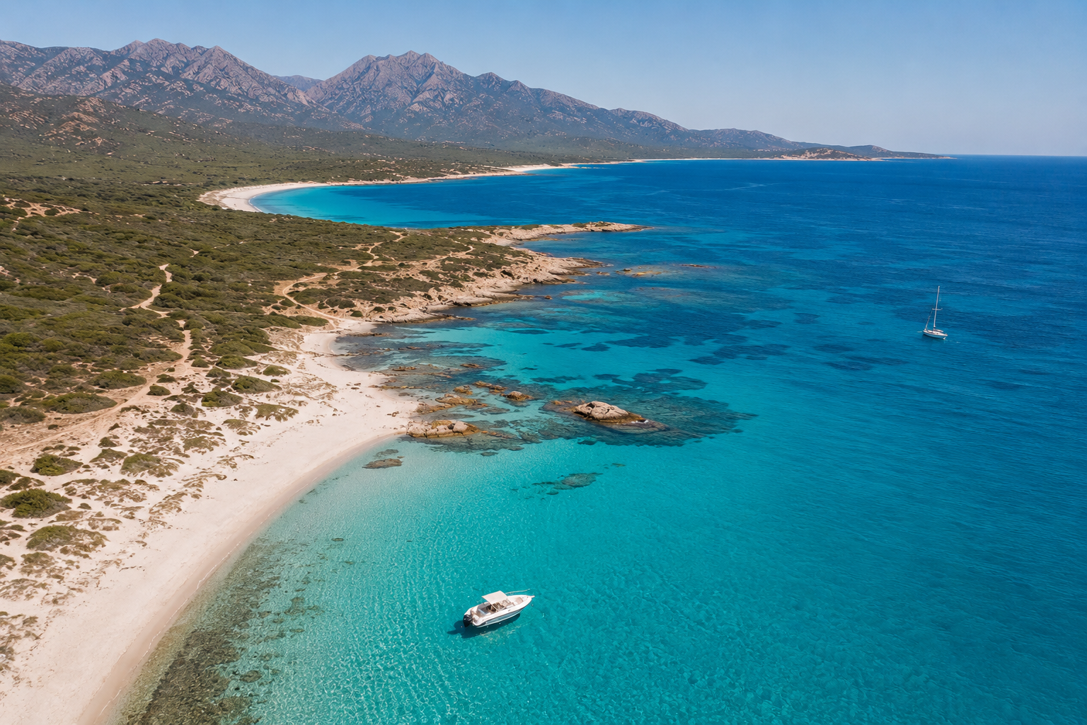 location de bateau à saint florent en corse