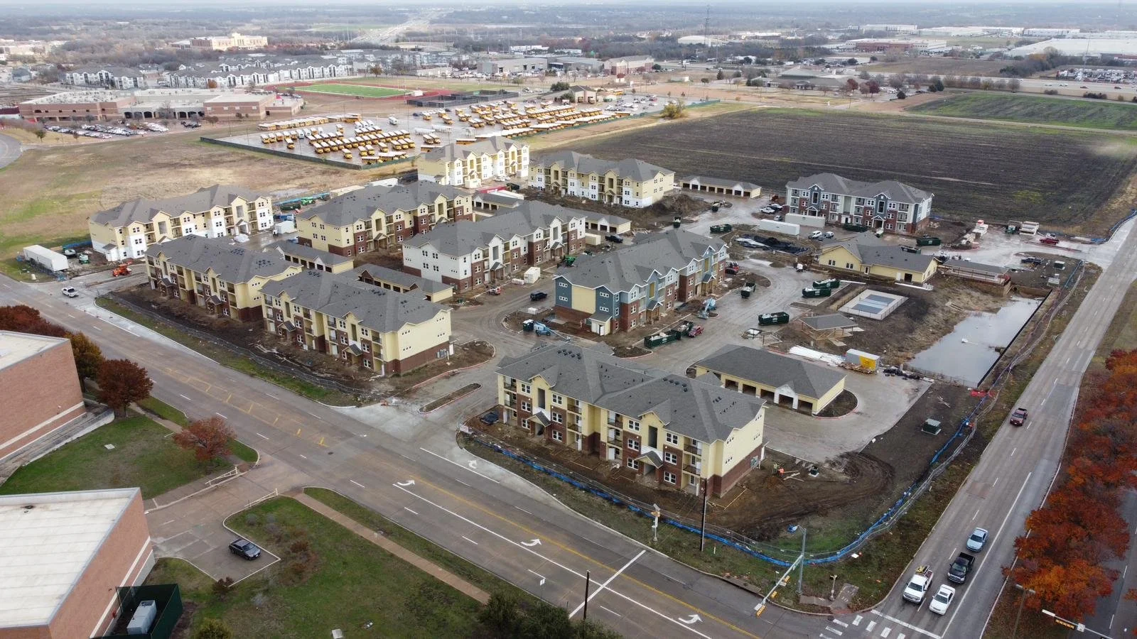 Millstream Apartments