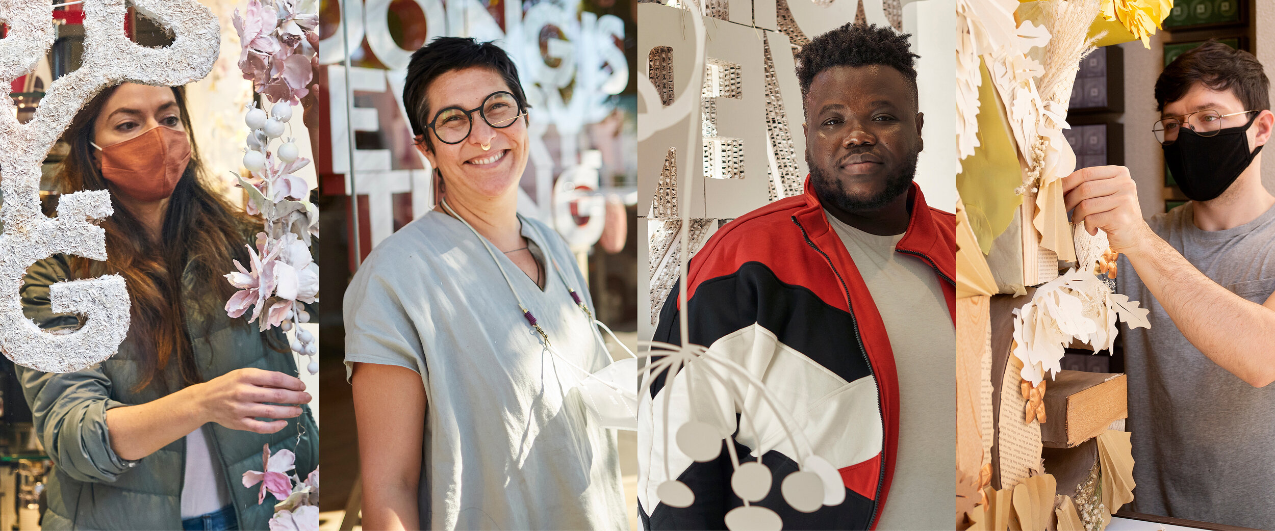 4 Artists and a Client