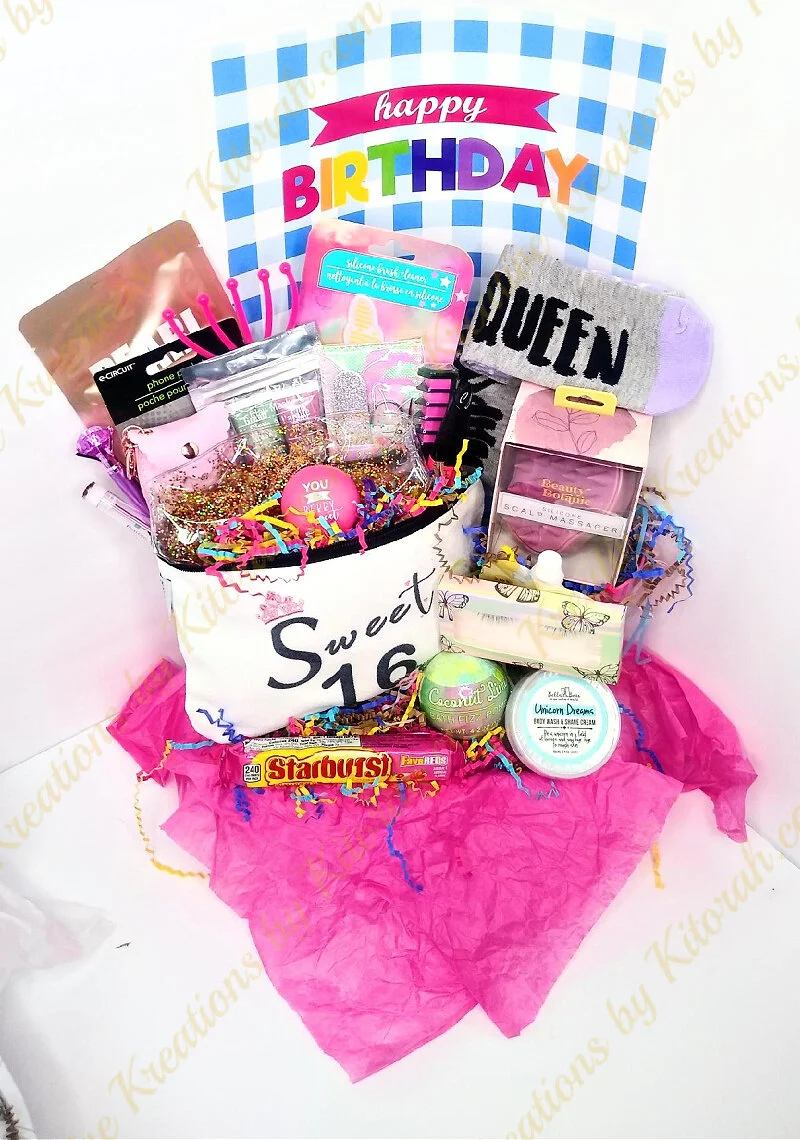 Custom Elite Plus Luxury Gift Basket — Kreative Kreations By Kitorah