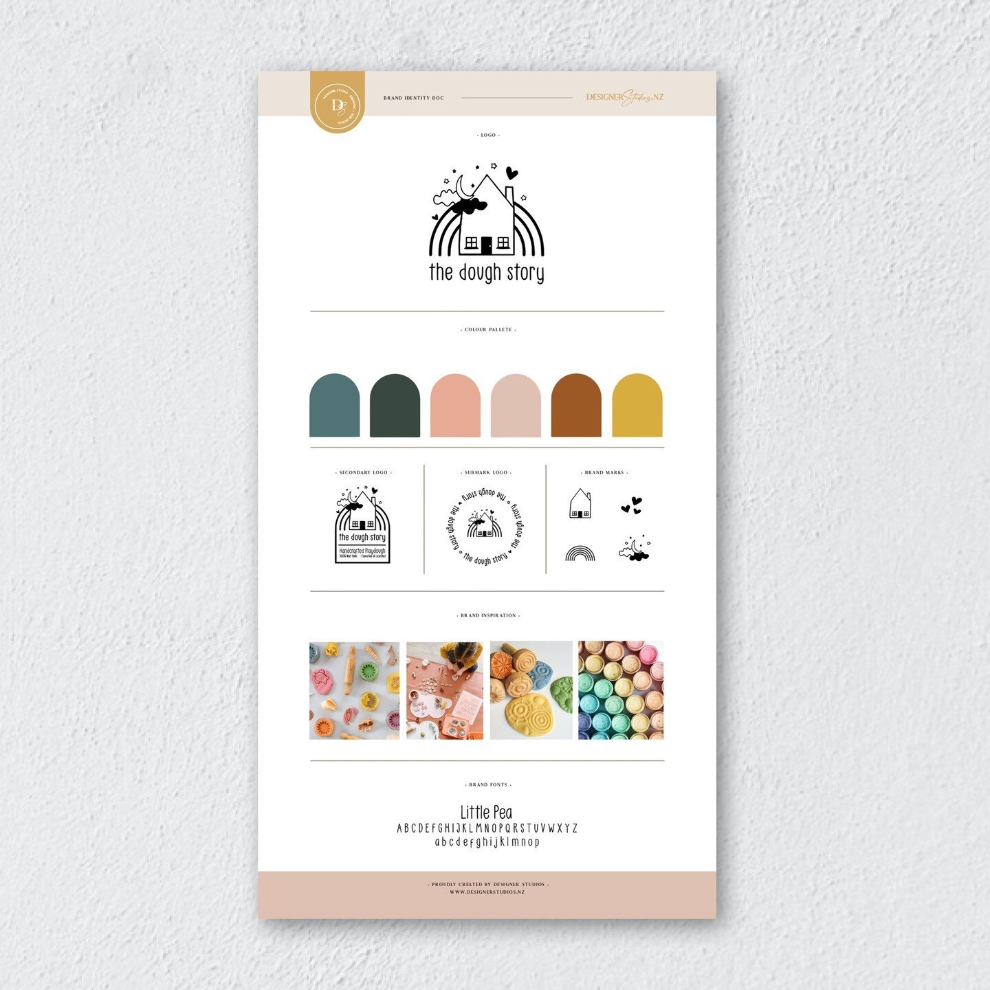 Mini Brand Docs 💛 A simple way for clients to be able to view their whole brand vision in one easy doc. We create these for all our clients no matter what package you chose. ⁠
.⁠
.⁠
.⁠
.⁠
.⁠
.⁠
..⁠
.⁠
#branding #design #graphicdesign #marketing #des