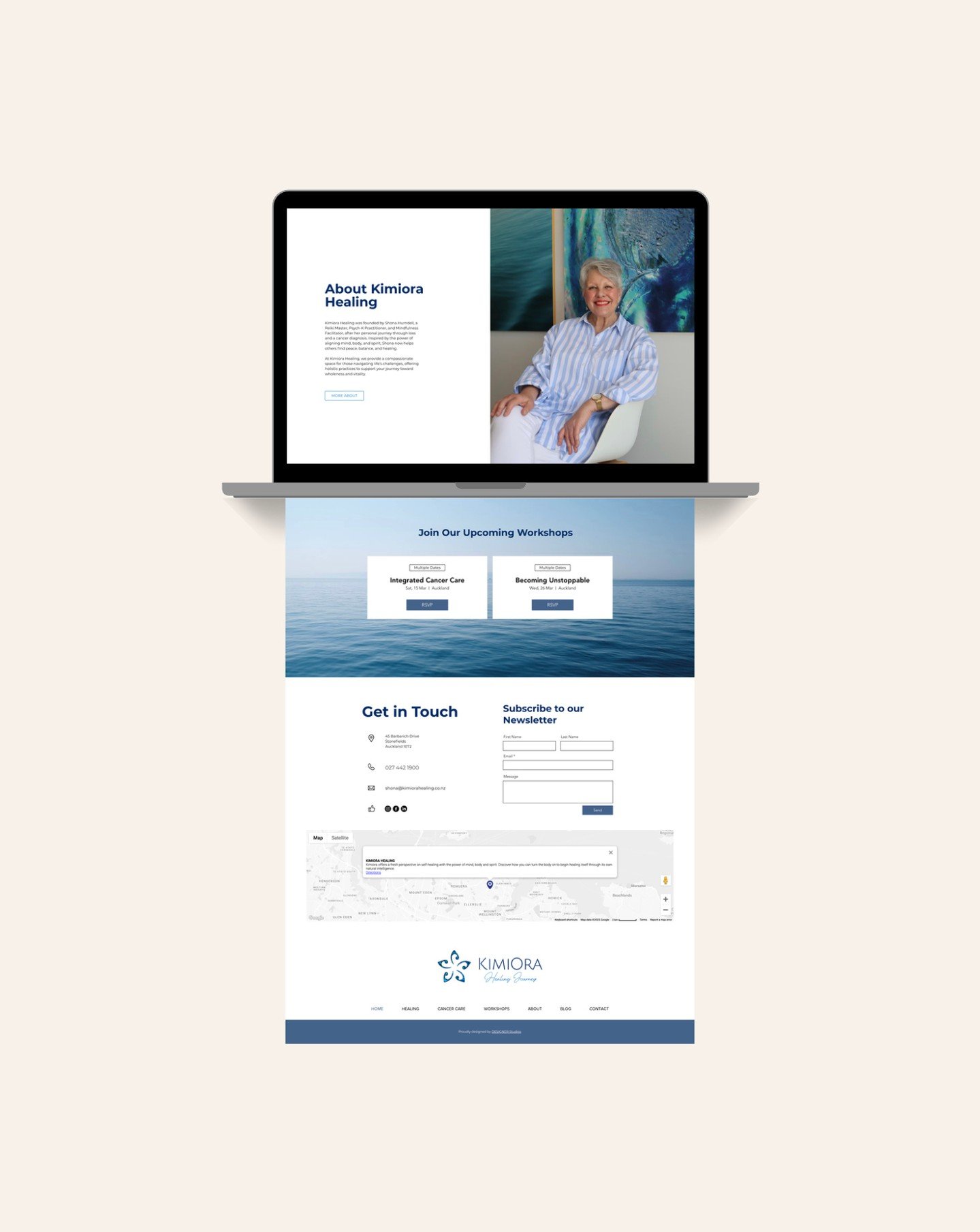 ✨ Healing Begins Here ✨⁠
⁠
Yesterday, we shared the exciting launch of Kimiora Healing&rsquo;s NEW website&mdash; today, we want to dive deeper into the incredible work Shona Hurndell does. ⁠
⁠
Through Reiki, EFT tapping, mindfulness, Psych-K, and sp