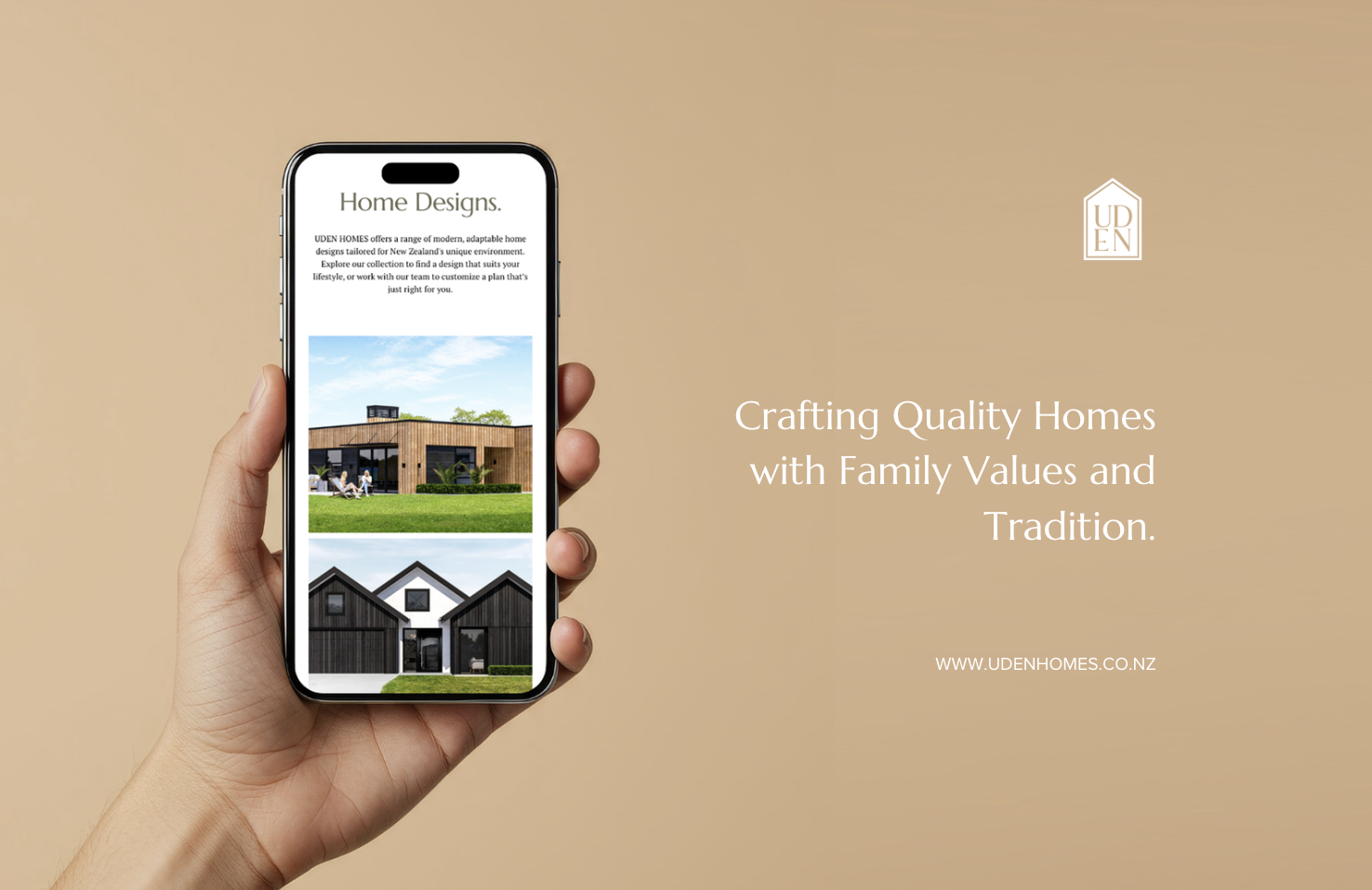 UDEN HOMES