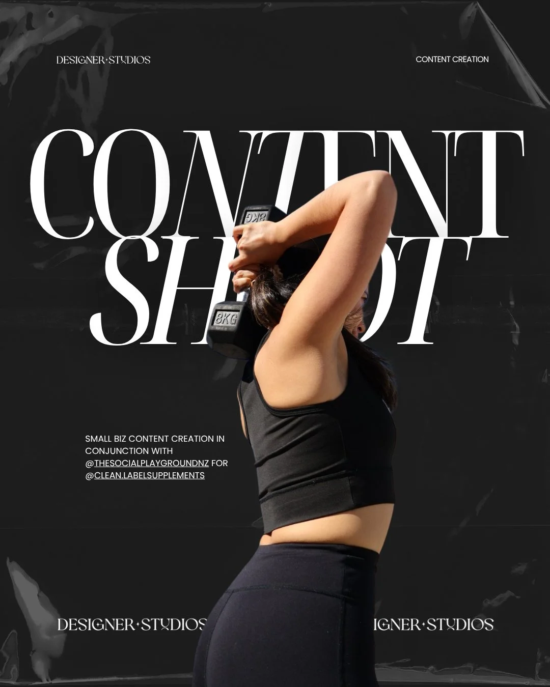 Shoot days are some of my fav days 💫⁠
This one with @clssupplements was a real treat &mdash; great energy, great people, and a brand on a mission to do things differently.⁠
⁠
We teamed up with Becky from @thesocialplayground.co.nz to create a compre