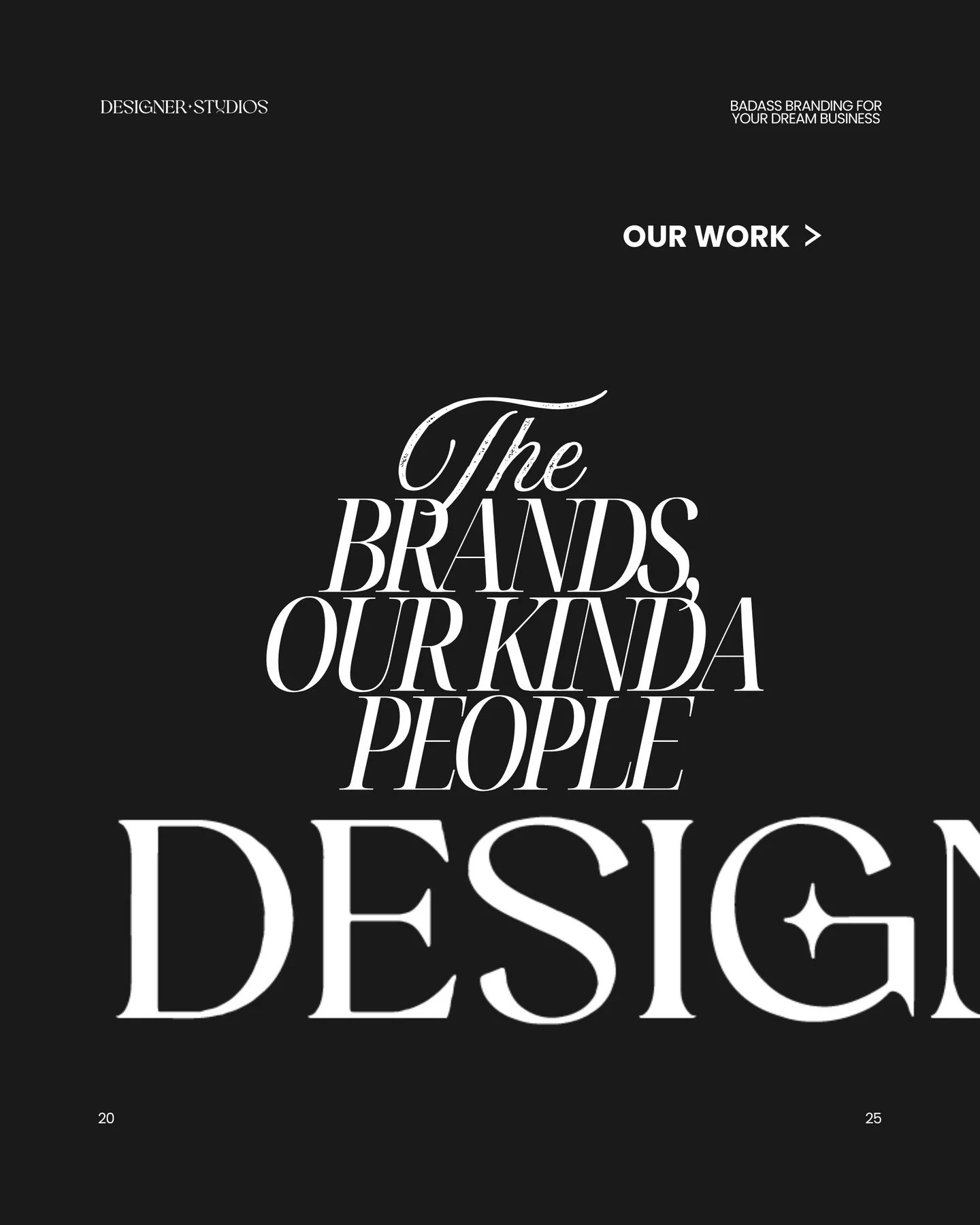 Every project we take on at Designer Studios holds a special place in my heart.⁠
⁠
Over the years, I&rsquo;ve had the absolute privilege of working with small business owners from all walks of life&mdash;each with their own story, passion, and purpos