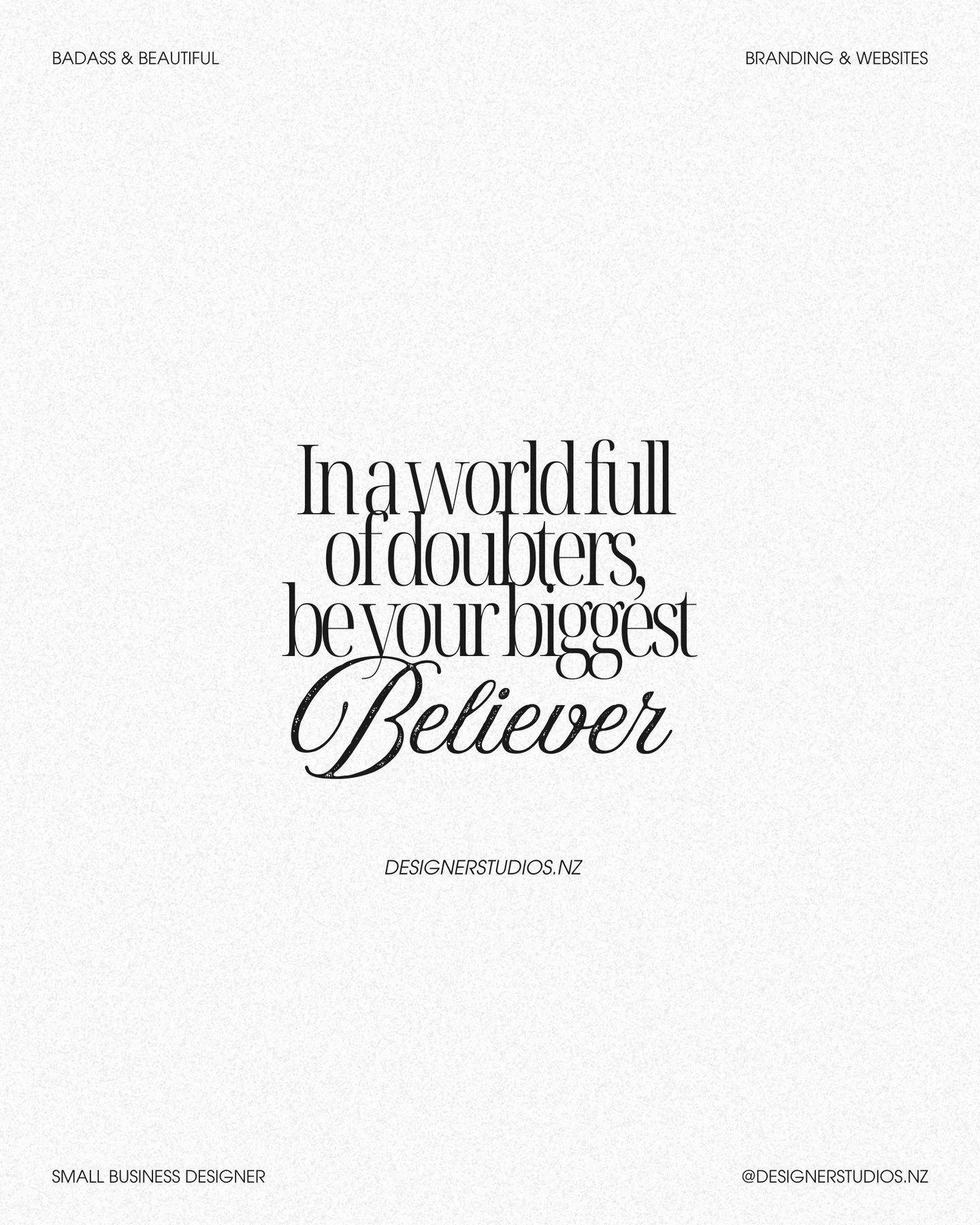 Ready to turn your dreams into reality? ⁠
⁠
Believing in yourself is the first step to unlocking your true potential as a small business owner. Trust in your vision, embrace the challenges, and remember: every great success story starts with a leap o