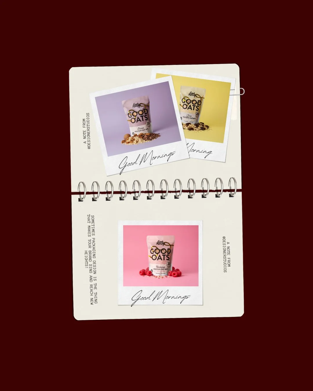 Eye-catching packaging is the secret ingredient to standing out on the shelf! ⁠
⁠
In the crowded world of food brands, the right packaging can be the difference between a customer walking by or grabbing your product. ⁠
⁠
Vibrant colours, unique shape