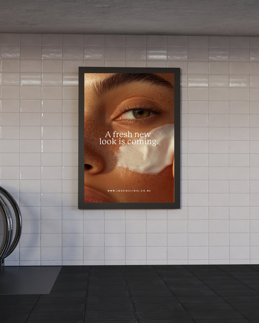 Refreshed logo and brand identity for @lg_skinclinic ✨⁠
⁠
This was such a beautiful project to work on alongside Kelly and her team.⁠
⁠
LG Skin Clinic is something really special &mdash; a space that feels calm, considered, and deeply professional. M