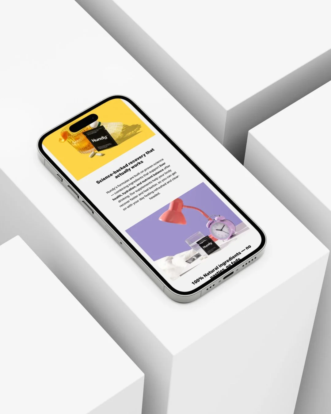 When we started working with Hundy, one thing was immediately clear&hellip;⁠
⁠
The product was strong, but the website wasn&rsquo;t telling their full story.⁠
⁠
It wasn&rsquo;t clearly communicating:⁠
&ndash; What the product actually does⁠
&ndash; T