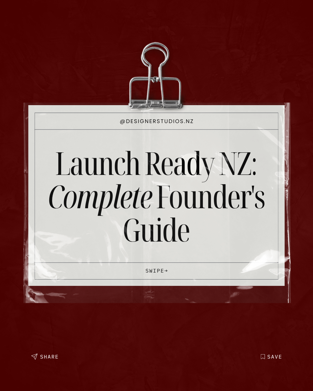Launch Ready NZ: Complete Founder's Guide