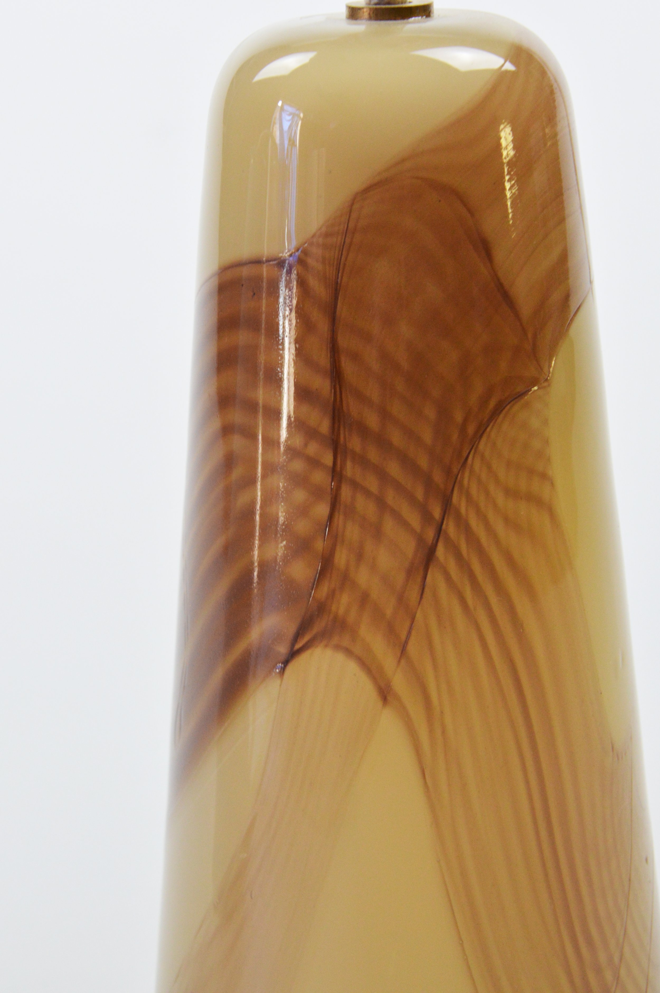 Atelier George-Collection Moire-Suspension Delta-beige sable-moka-zoom.jpg