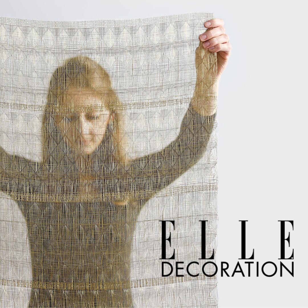 We are thrilled to share the feature of the talented @morganebaroghelcrucq in the latest issue of Elle Decoration! Adding to the excitement, we are overjoyed to see the Selene Collection, created in close collaboration with Morgane Baroghel-Crucq, sh