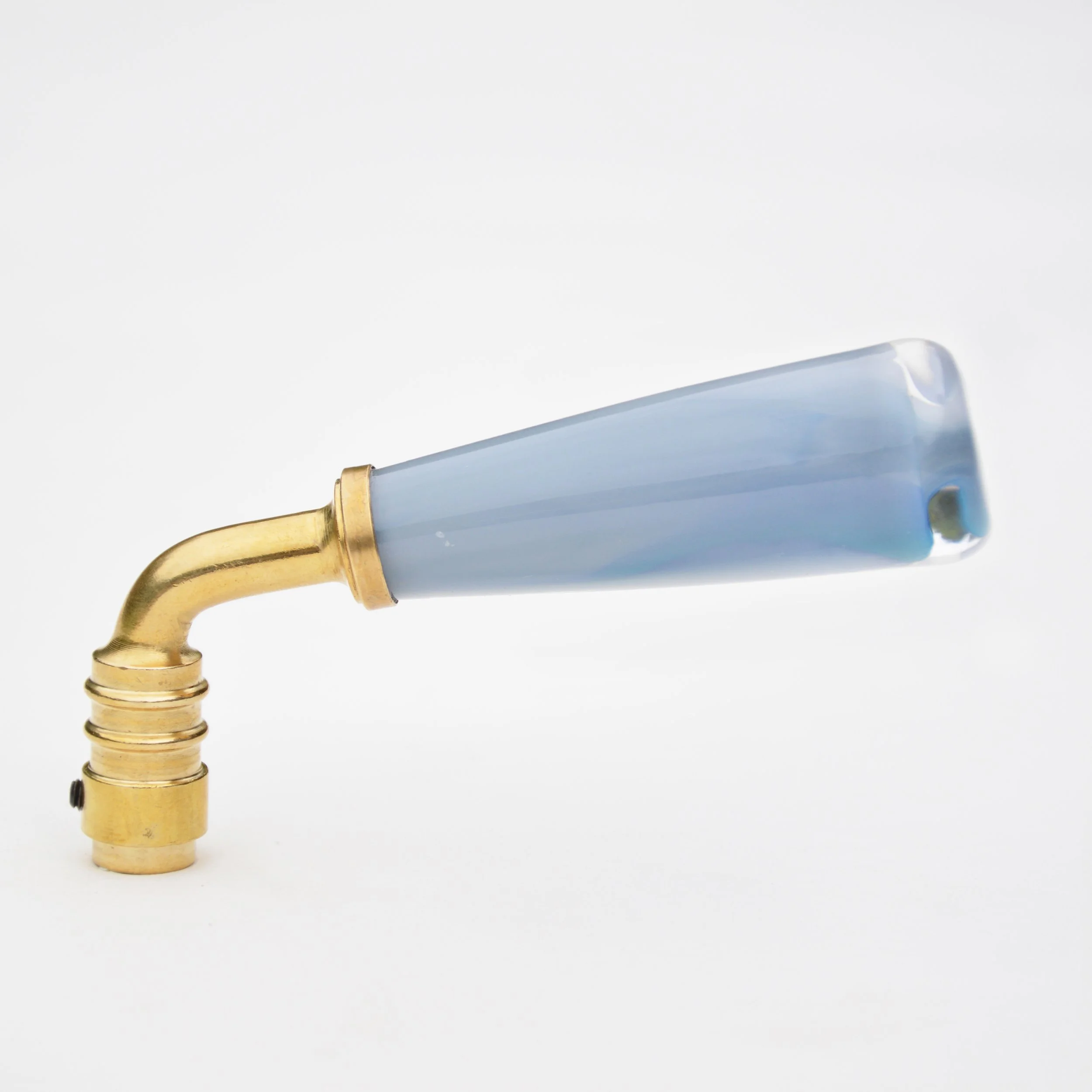 Turquoise Carrara Handle