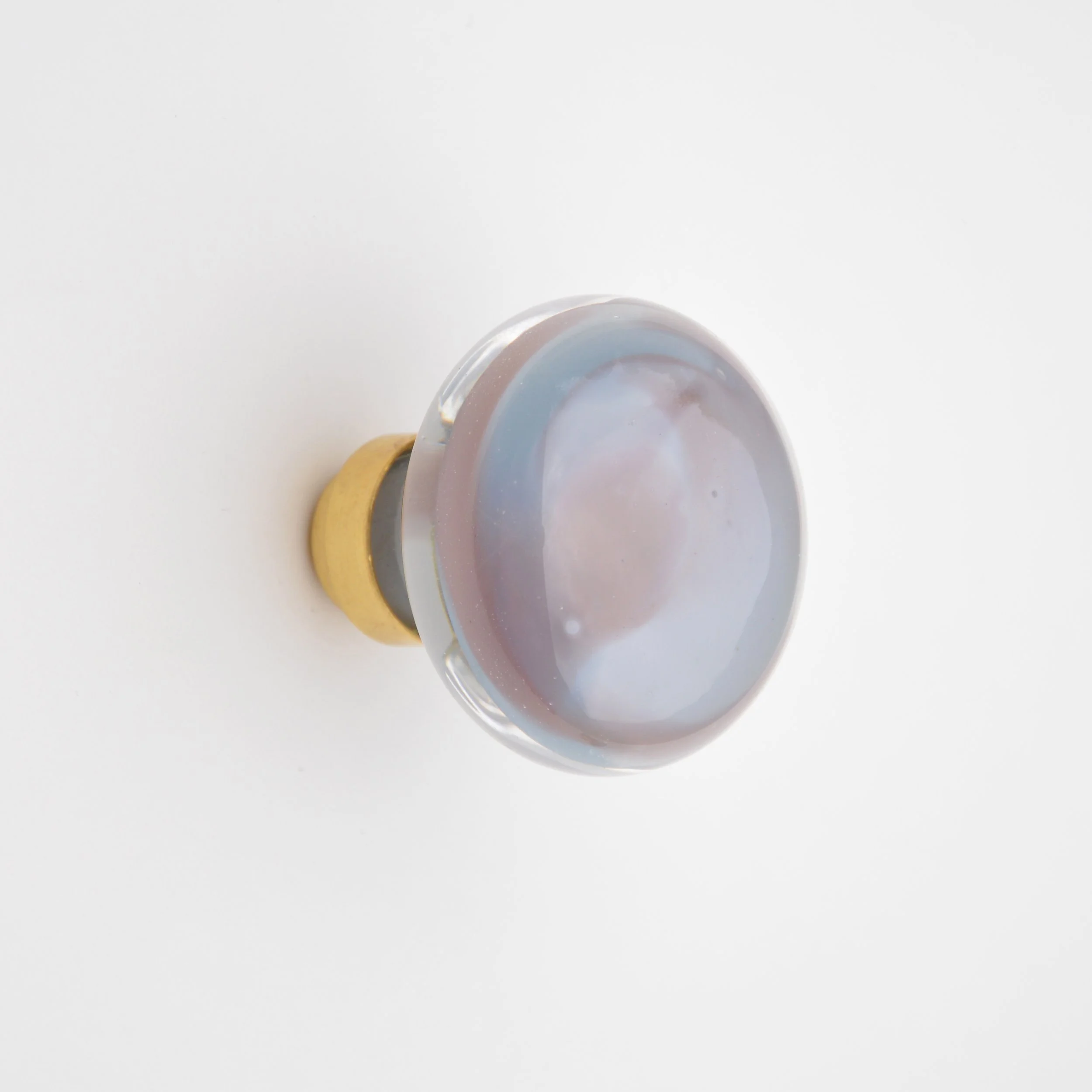 Moka Carrara Knob