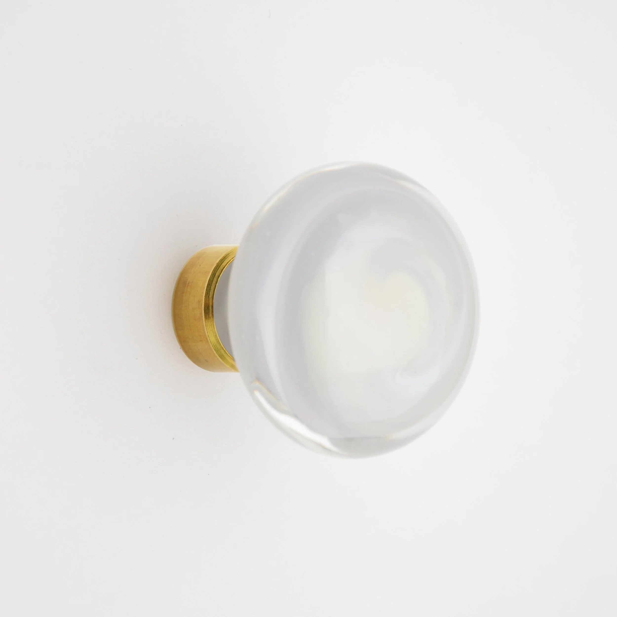 Moka Carrara Knob