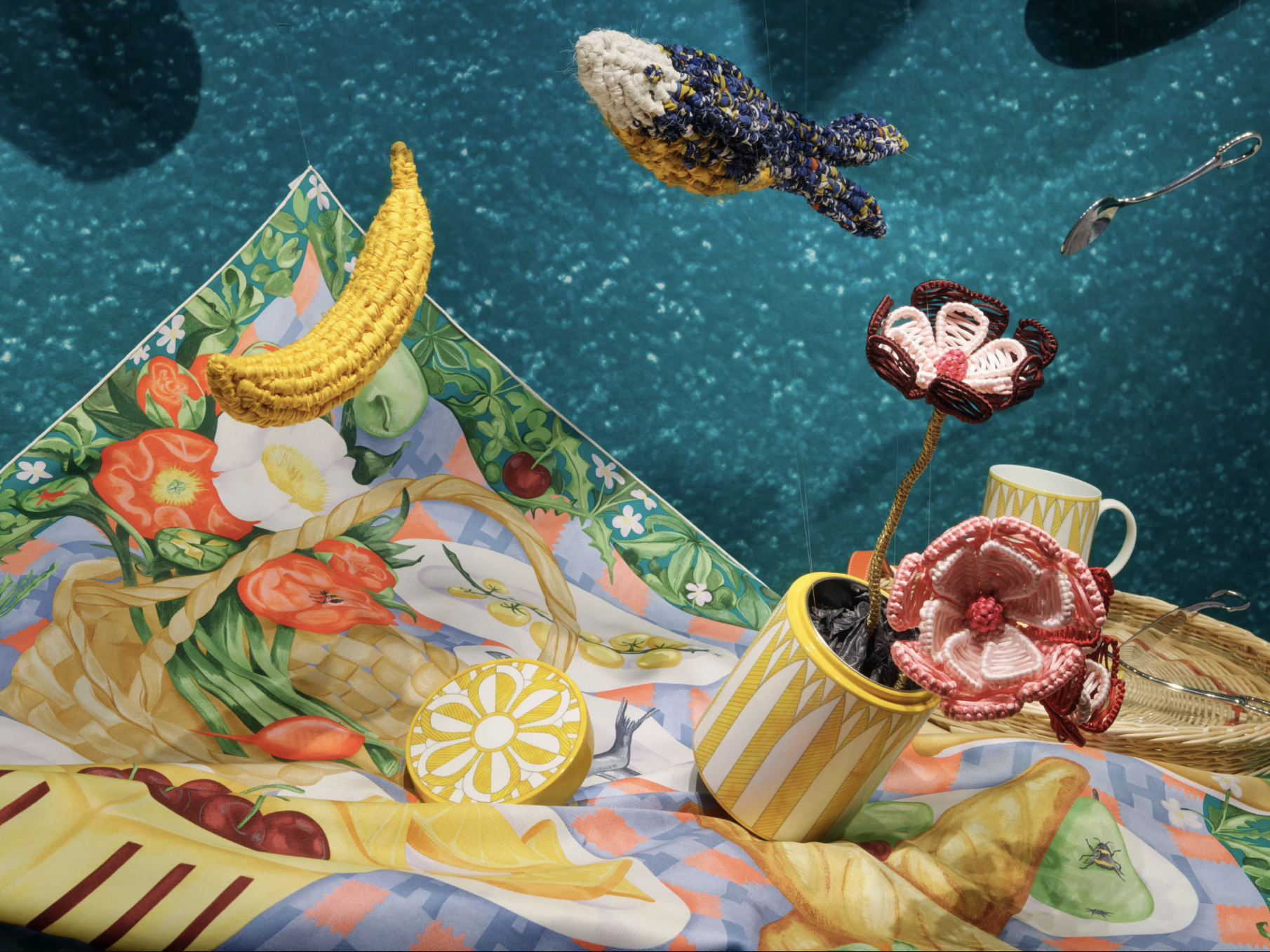 "La Metamorphose" — Hermes Omotesando Tokyo, Japon