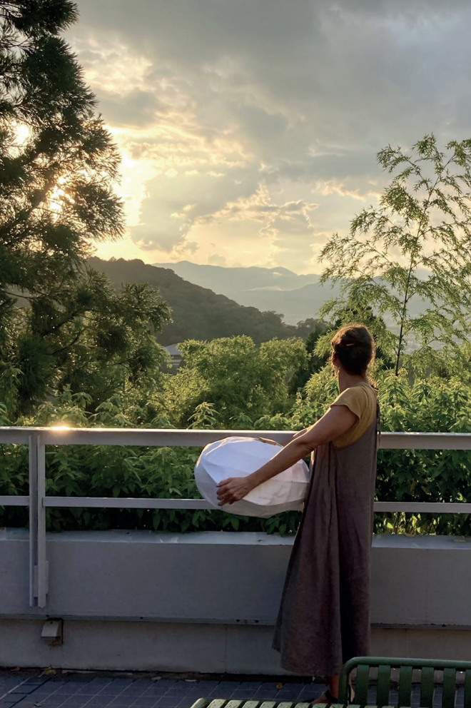 Unkaï — the Cloud Hanging to the Mountain