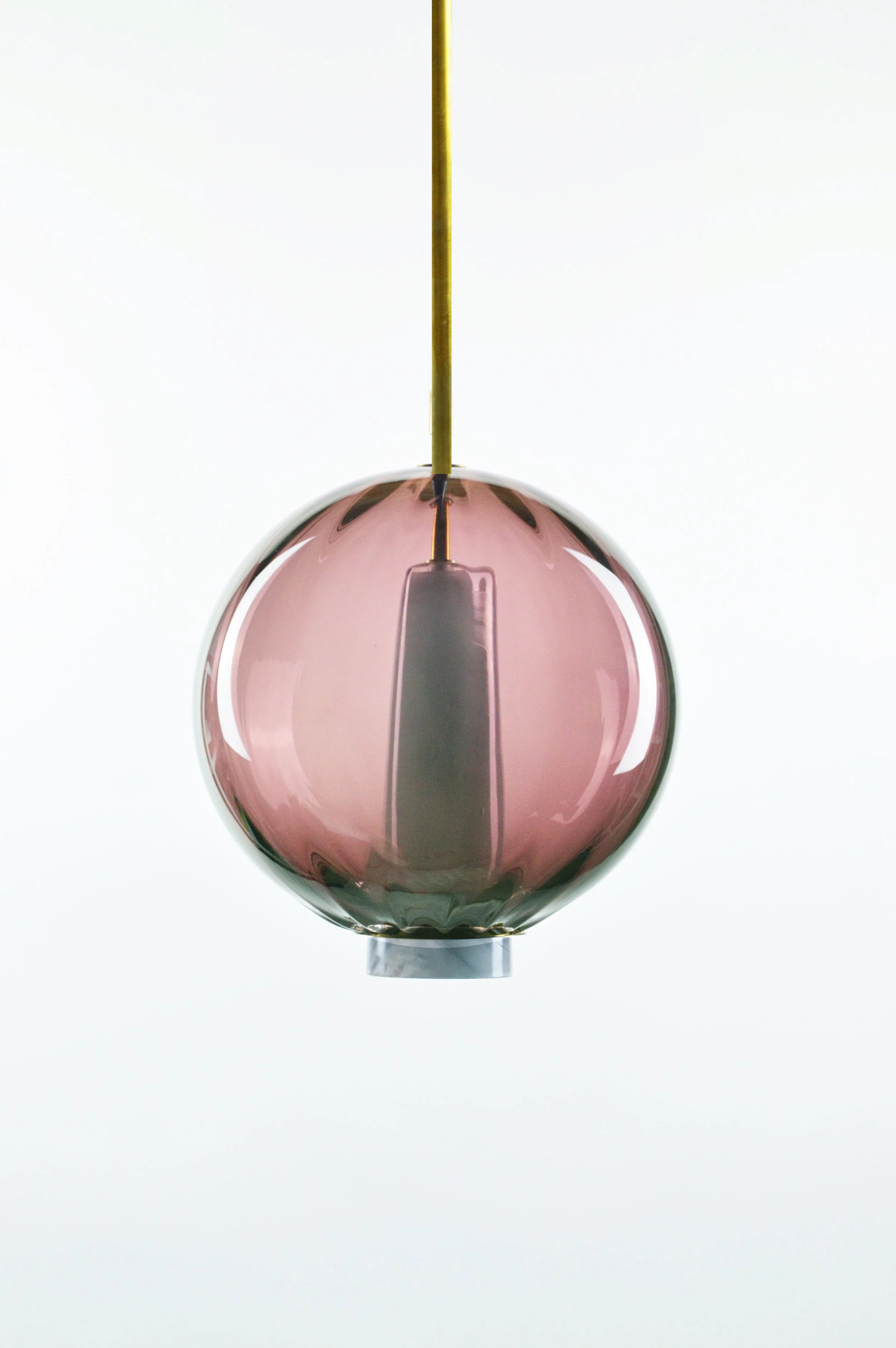 Atelier George-Collection Moire-Suspension Globe-brun violet.jpg