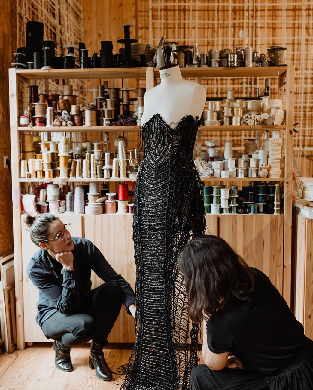 A Sculptural Dress for Renaissance — Beyonce × Balmain - Laurentin ...
