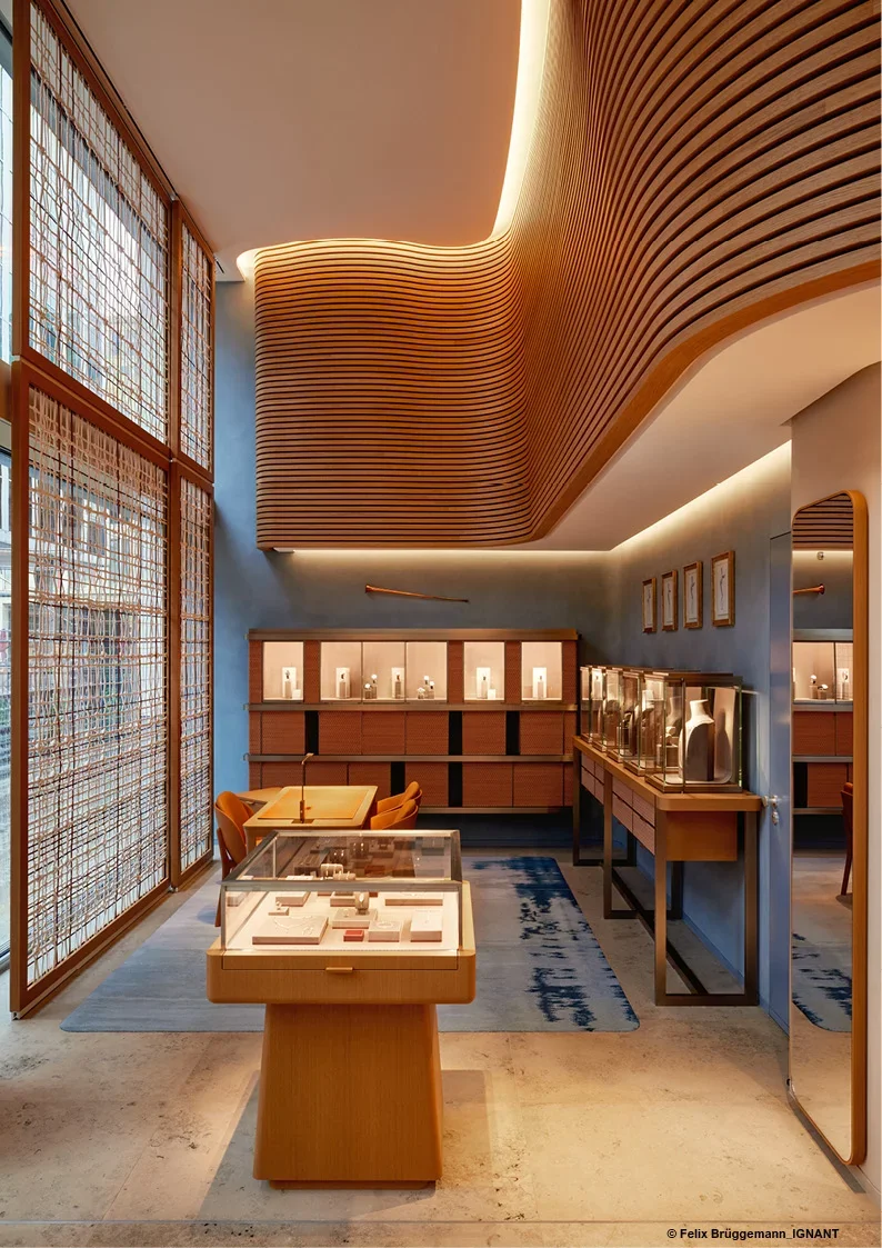 Harbor Lines — Hermes Hamburg