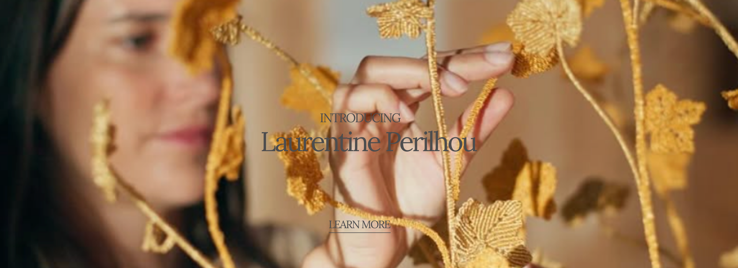 INTRODUCING LAURENTINE PERILHOU