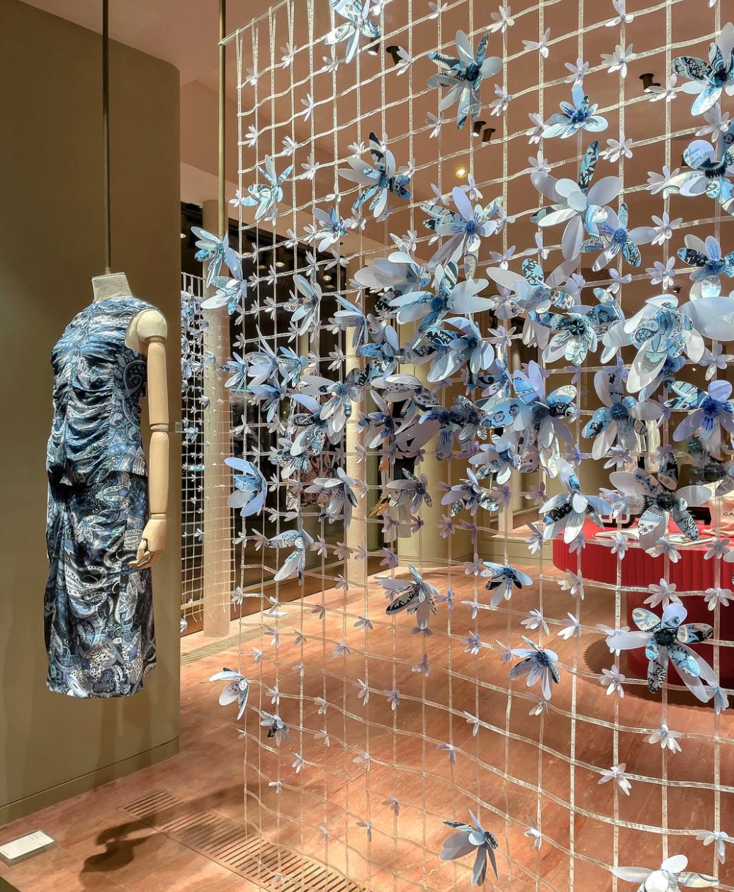 A Floral Suspension - Carven Boutique