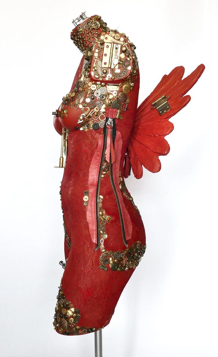 Meat Dress Museum Natalie Oliphant Art