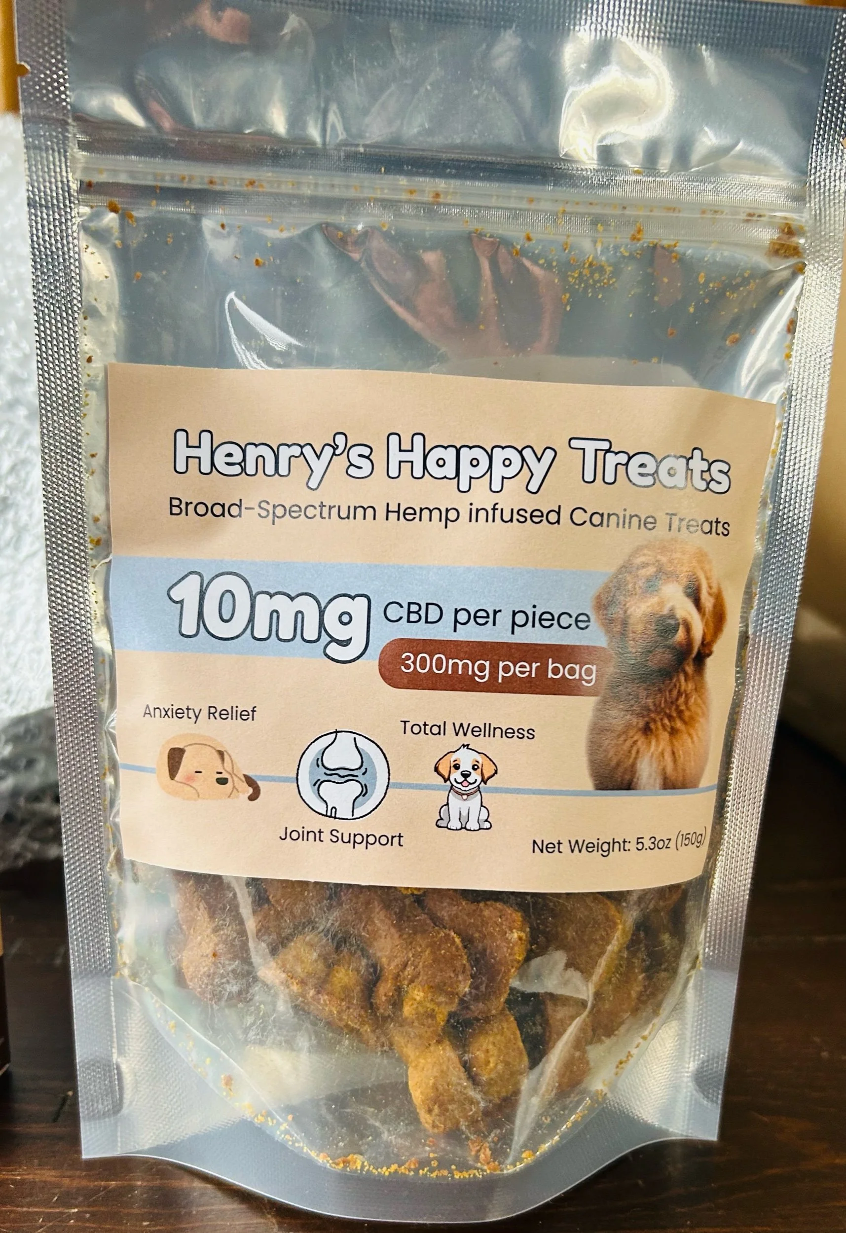10mg CBD Hemp Infused Canine Treats