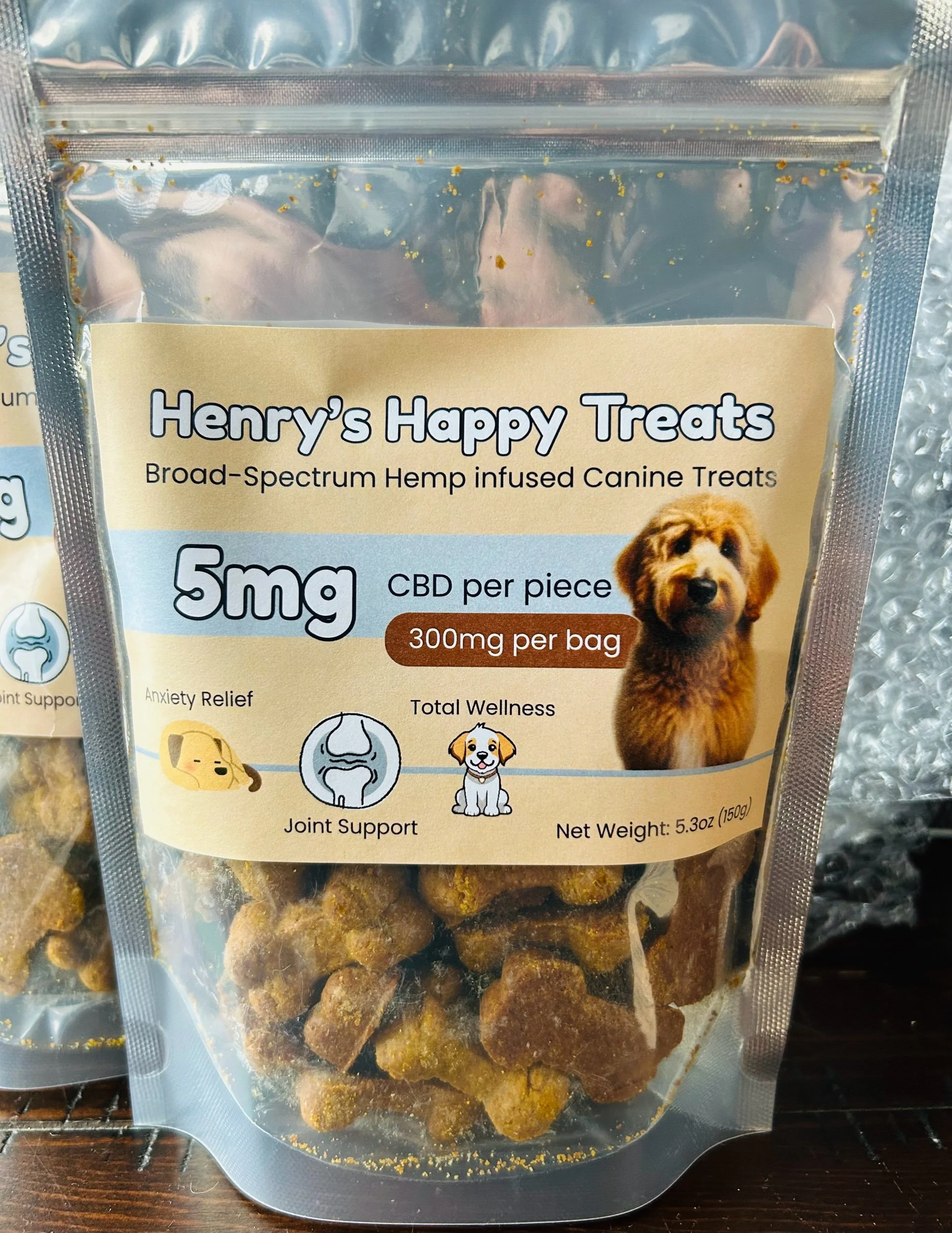 5mg CBD Infused Canine Treats
