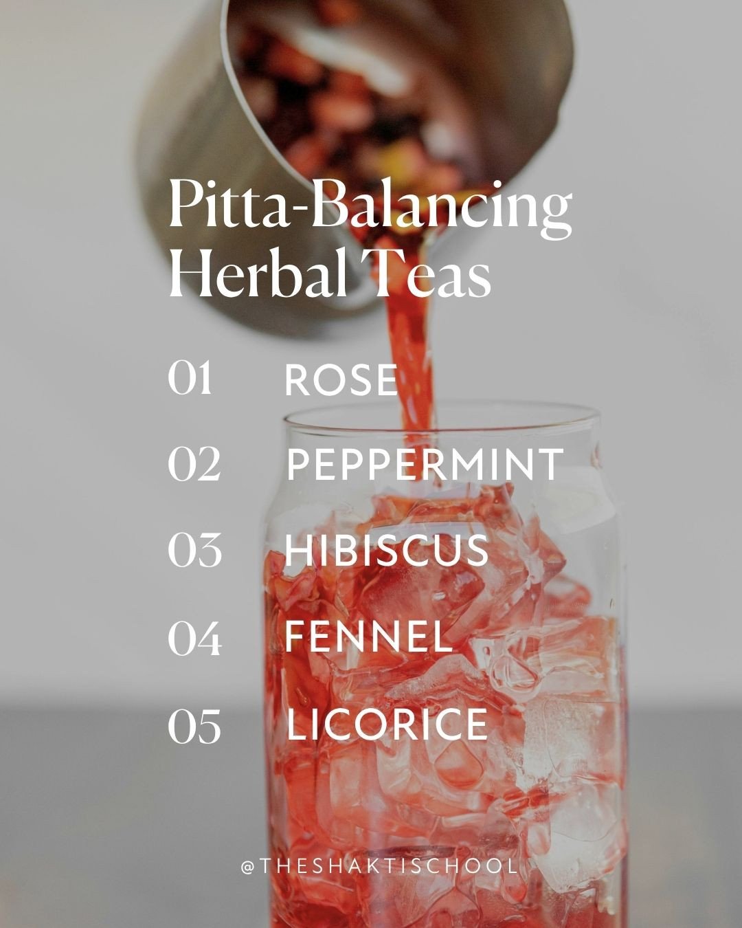 When the heat is rising&hellip;whether from the sun or your own INNER spice&hellip;you need herbs that soothe your system. ⁠
⁠
These are some of my favorite spice-mitigating plant allies that help cool intensity 🌶️:⁠
⁠
🌸 Rose Tea is cooling and hea