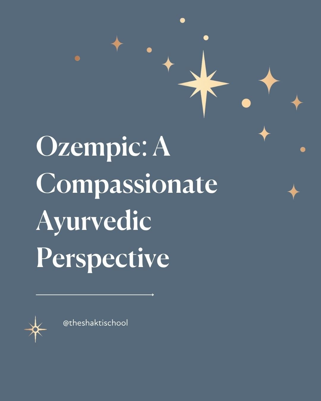 In this heartfelt episode of Spirit Sessions Podcast, Katie opens up a compassionate, non-judgmental conversation about Ozempic and weight loss drugs through the lens of Ayurveda. ⁠
⁠
With deep love and understanding for those on these medications, s