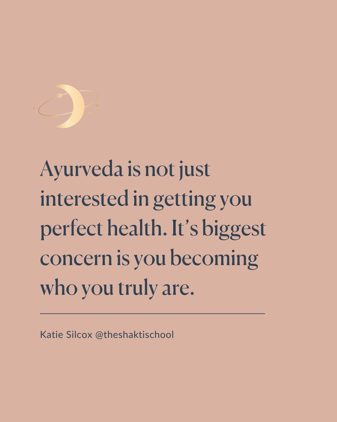Many peoples&rsquo; definition of health is simply &ldquo;a state of well-being free from disease.&rdquo;⁠
⁠
But this is just one part of health&rsquo;s full picture.⁠
⁠
Ayurveda describes a true state of good health as svastha, meaning &ldquo;establ