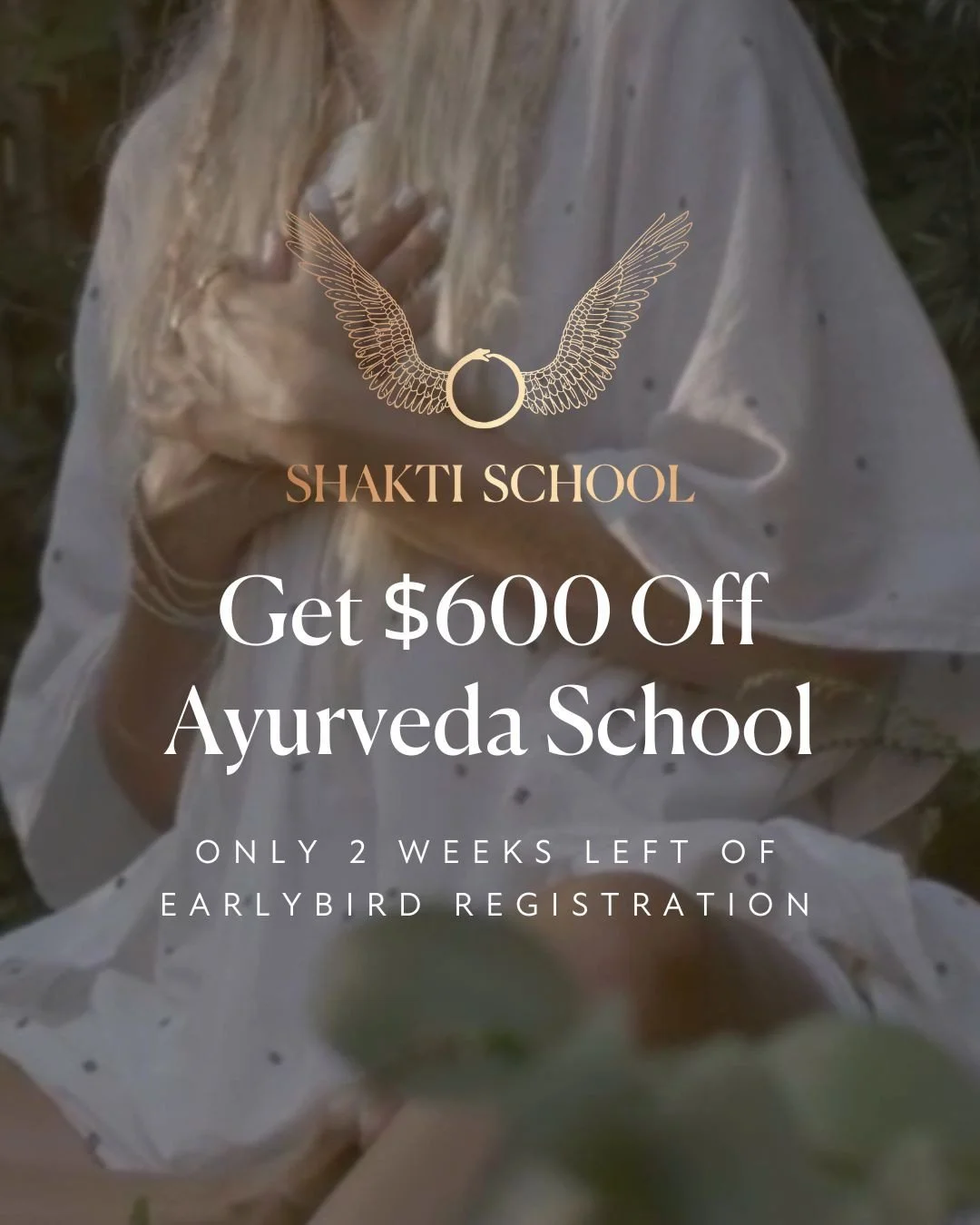 When I first started falling in love with Ayurveda and spirituality, everyone in my world told me there was &ldquo;no way&rdquo; to make a great living in the wellness world. Even my yoga teacher&hellip;⁠
⁠
Well, thank God(dess) I called bulls&amp;!t