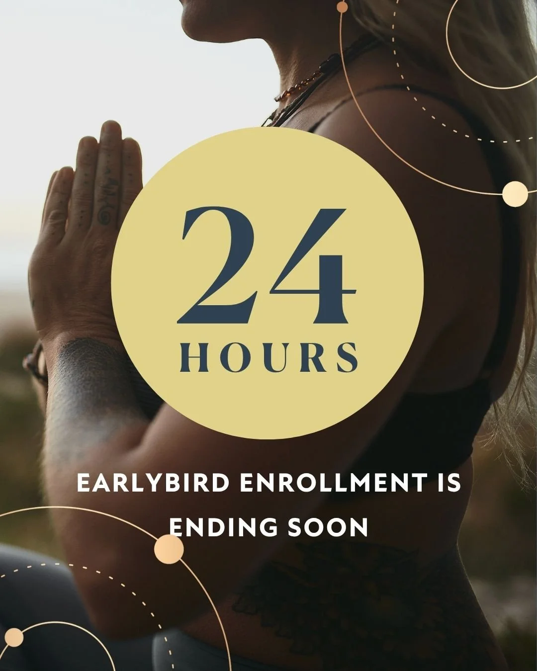 This is our guiding ethos: Spiritual Ayurveda + mysticism + modern science = big transformations over time.⁠
⁠
Sister, if you&rsquo;re seeking the skills, confidence and courage to create the life you DESIRE &amp; DESERVE&hellip; ⁠
⁠
If you&rsquo;re 