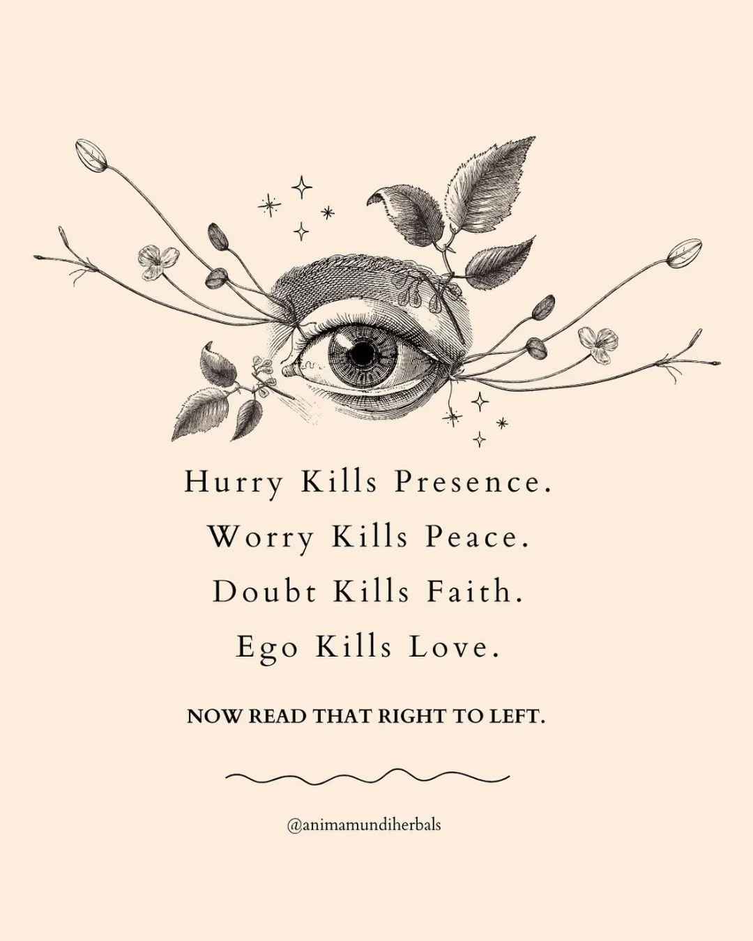 Ayurveda teaches that this time of year asks us to anchor, simplify and choose what nourishes the soul. Presence over hurry, peace over worry, faith over doubt, love over ego. ⁠
⁠
A seasonal reminder that our inner alignment is the deepest wellness p