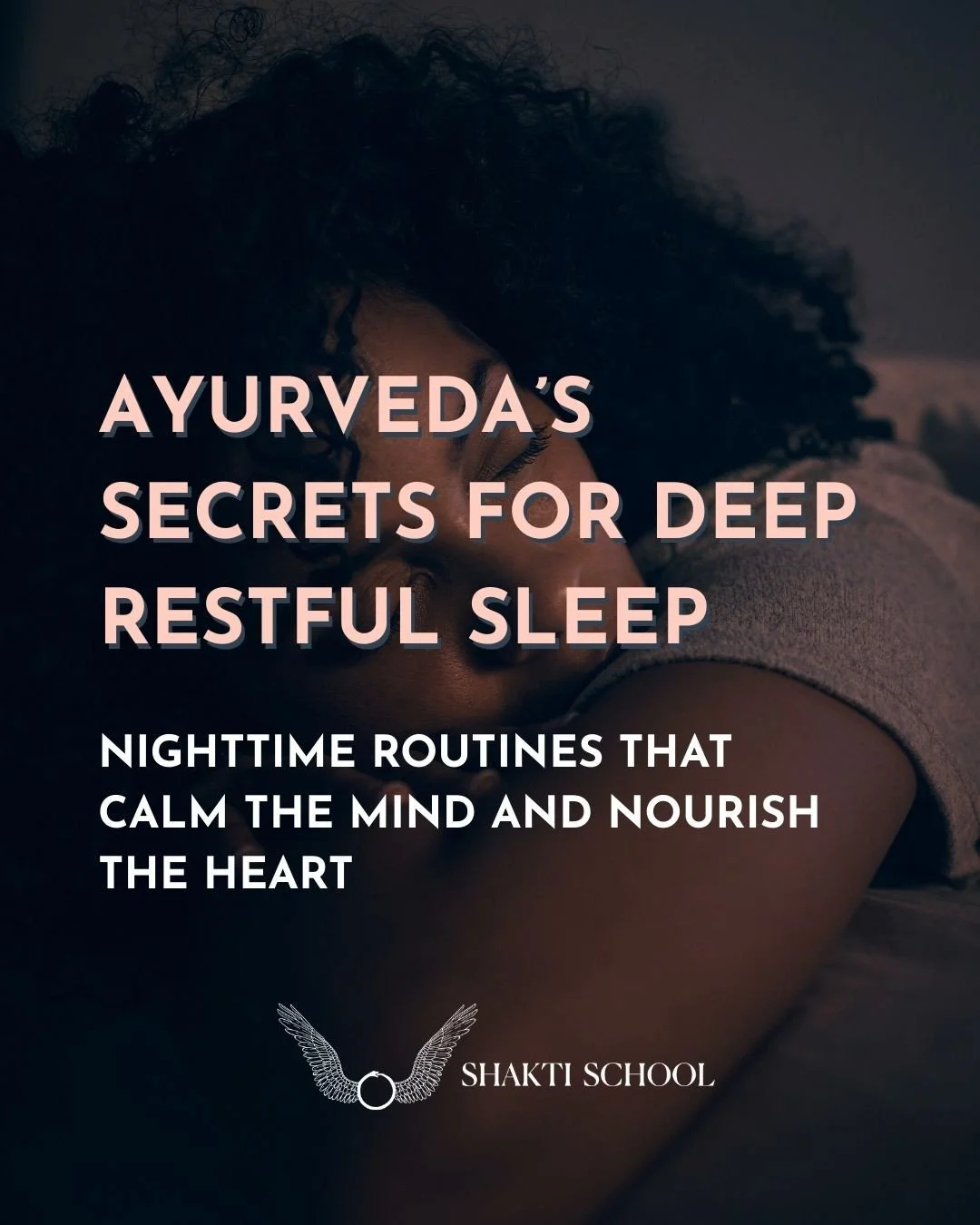 Your body is doing way more than snoozing at night, goddess. According to Ayurveda, those sweet nighttime hours are when your tissues repair, your hormones reset, your digestion recalibrates and your ojas (your juicy life-sap) gets replenished.⁠
⁠
Mo