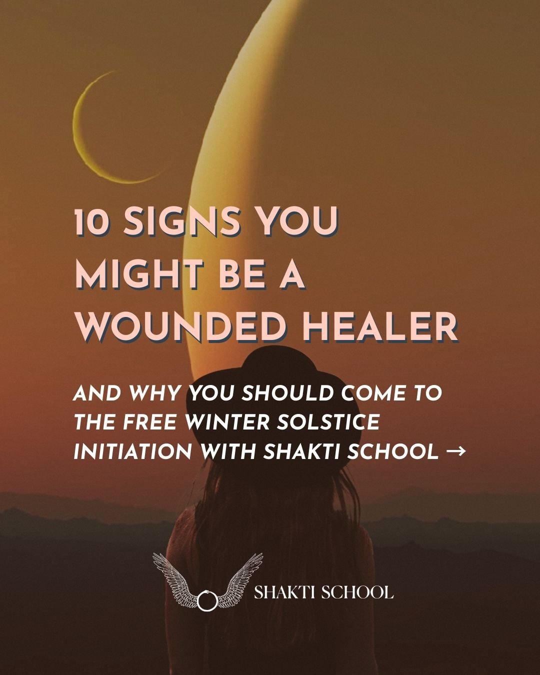 🕯️Come join us for a free live solstice event on Sunday 12/21 - Winter Solstice Initiation: Your Wound Is the Way.&nbsp;

This is a space to:

🌑 Name what this year asked of you
🌑 Honor the wounds that shaped you
🌑 Rest the nervous system
🌑 Recl