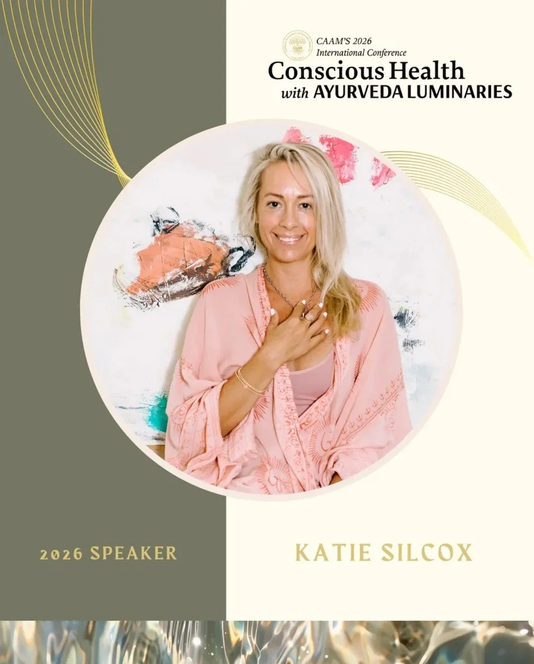 I&rsquo;m so honored to be speaking at the upcoming California Association of Ayurvedic Medicine International Conference among luminaries like Dr. David Frawley, Dr. Bhushan Patwardhan, Dr. Kulreet Chaudhary and so many more. ⁠
⁠
❤️&zwj;🔥🦴🌹 I&rsq