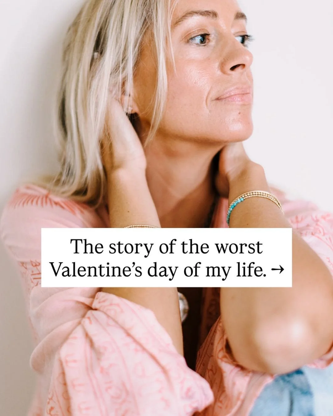 It became a deeper witness to the way that I was trying to earn the right to be loveable. ⁠
⁠
I still struggle with this, but little by little I am learning to see the difference between attention and devotion. Between outer validation and true self-