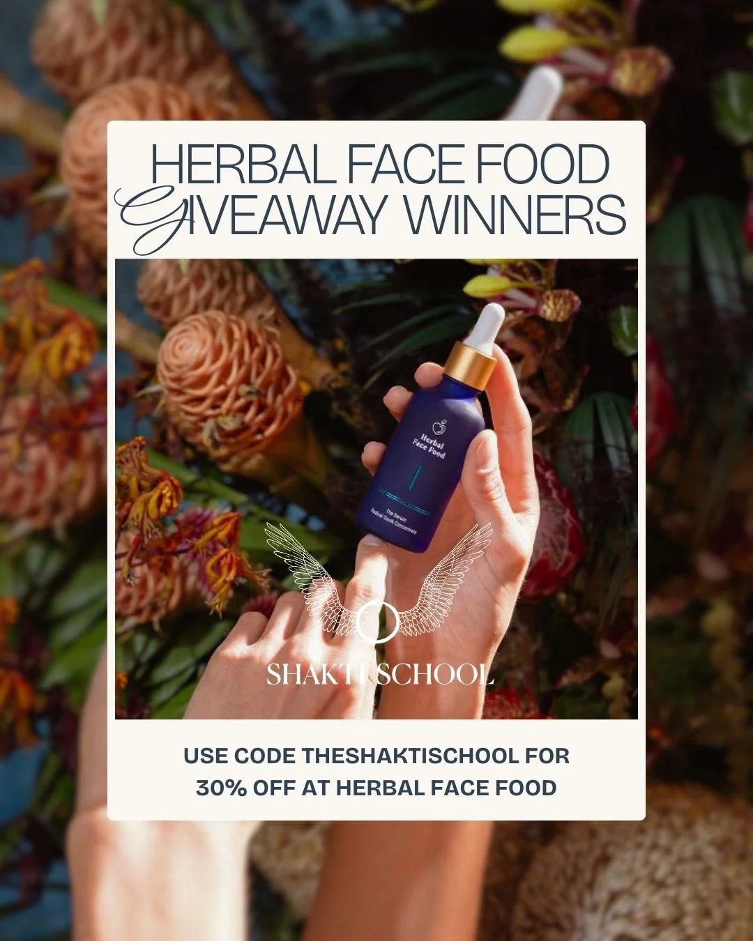 Love really is a frequency, and it extends far beyond the romantic cliches. 💗 One of the most sacred forms of love is the love between friends.⁠
⁠
We felt the love big time in this beautiful Galentine&rsquo;s giveaway with Herbal Face Food.⁠
⁠
Our t