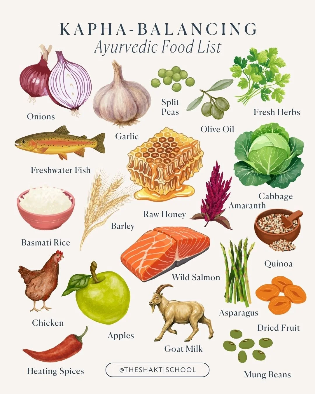 Kapha season is that late winter to early spring transition when things start to melt&hellip; and sometimes we do too.💦 If you&rsquo;re feeling a little heavier or slower, or feeling an urge to get things moving and flowing, you&rsquo;re right on ti