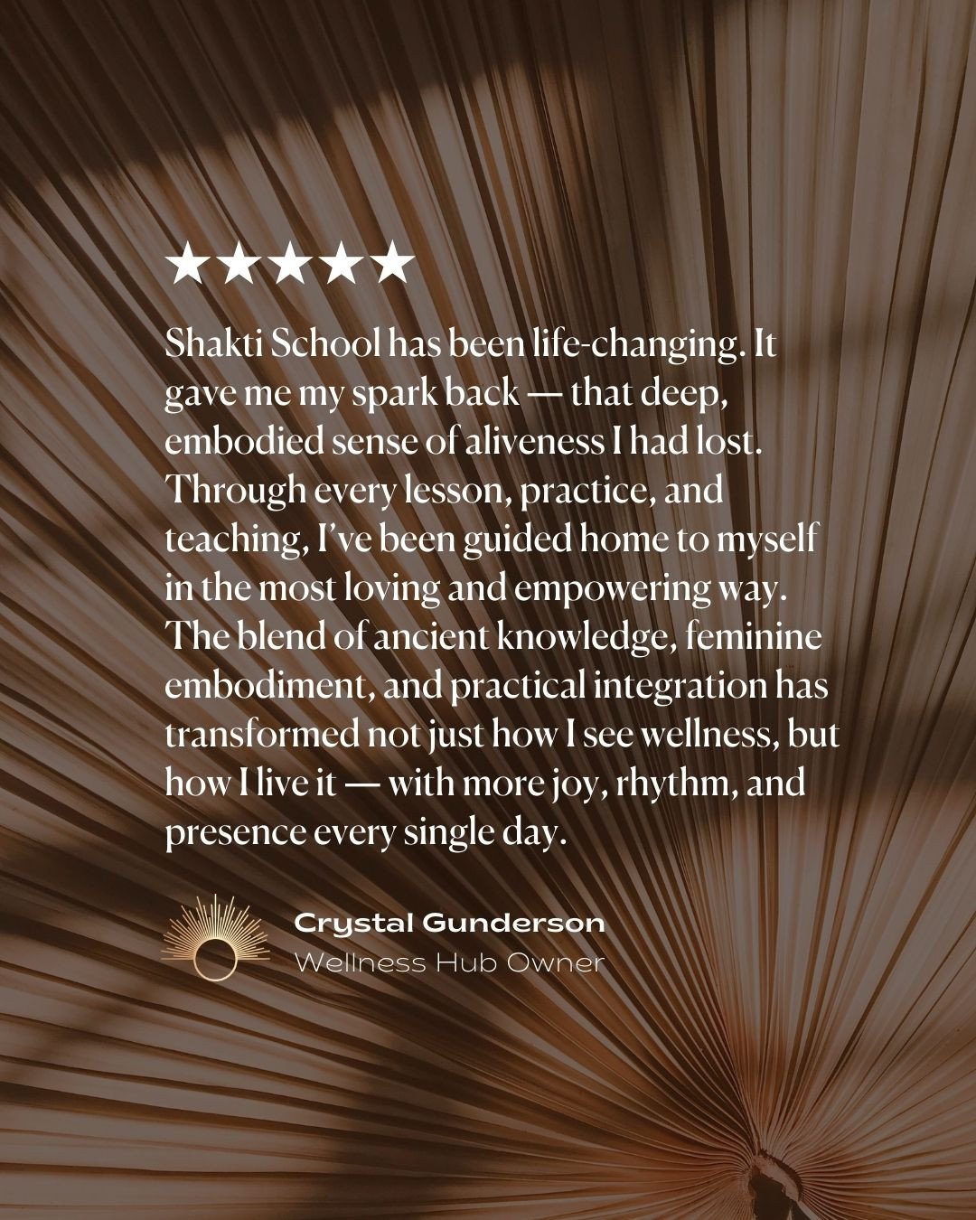 Words from Level 2 Ayurvedic Health Counselor Training Program graduates&hellip; 🌿⁠
⁠
This is what happens when women step into the deeper layers of this work, where Ayurveda meets feminine embodiment, clinical understanding and real-life applicatio