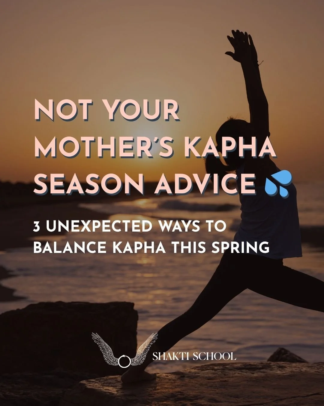 Kapha on a life-giving, life-affirming level is stability. It&rsquo;s endurance and resiliency, the structure that makes us feel safe and held. But this time of year, that same energy can start to feel heavy, slow and a little stuck, which is why we 