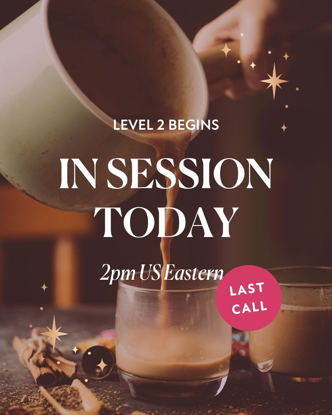 Put on your comfiest sweat-pants.⁠
Close the door. ⁠
Lock it if ya&rsquo; can.⁠
⁠
Turn off your phone.⁠
Light your candles.⁠
Sage your soul.⁠
⁠
Quiet the mind.⁠
Open the heart. ⁠
Because your path awaits you. ⁠
⁠
See you in a few hours, when your ini