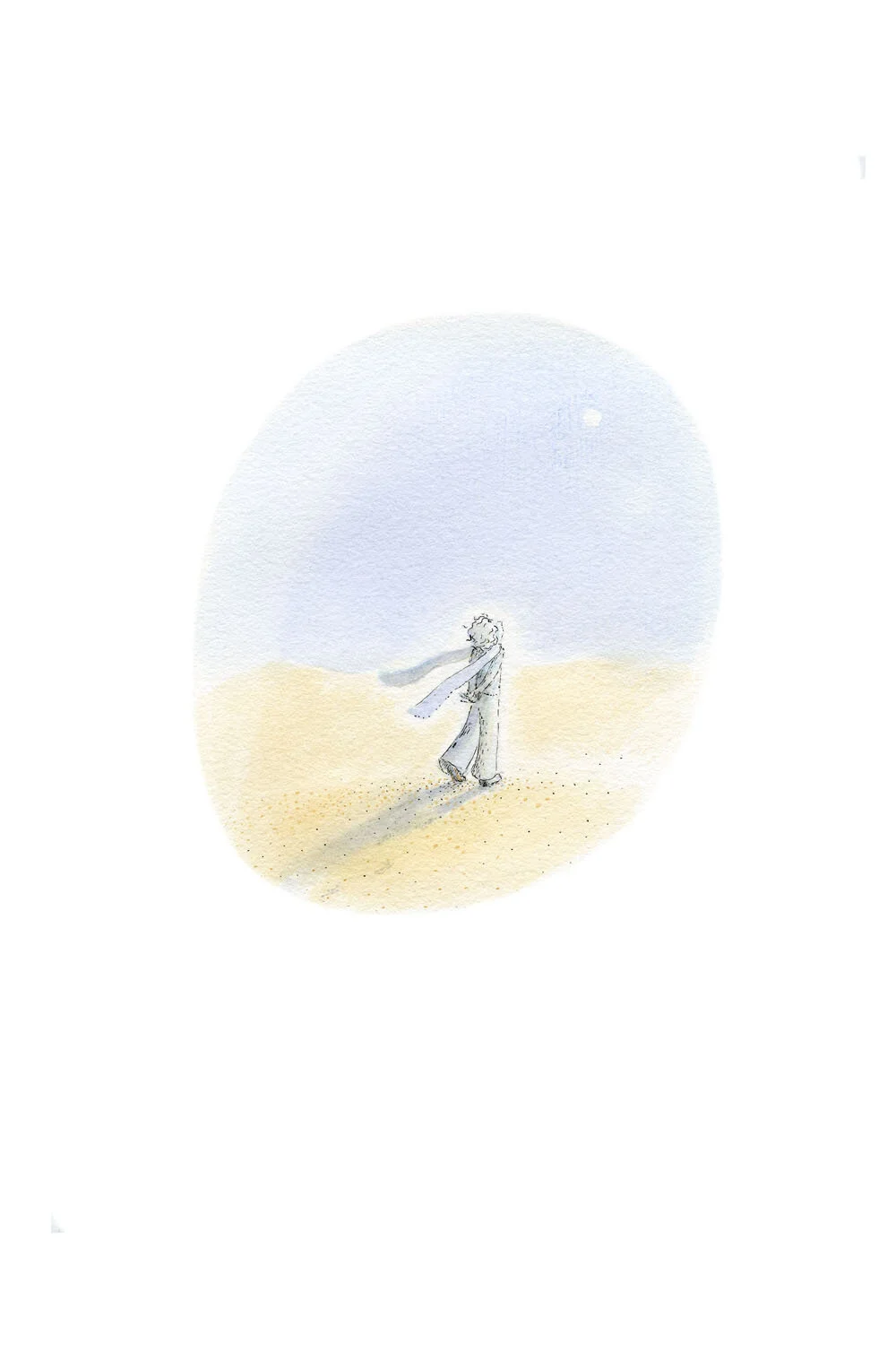 Into the desert