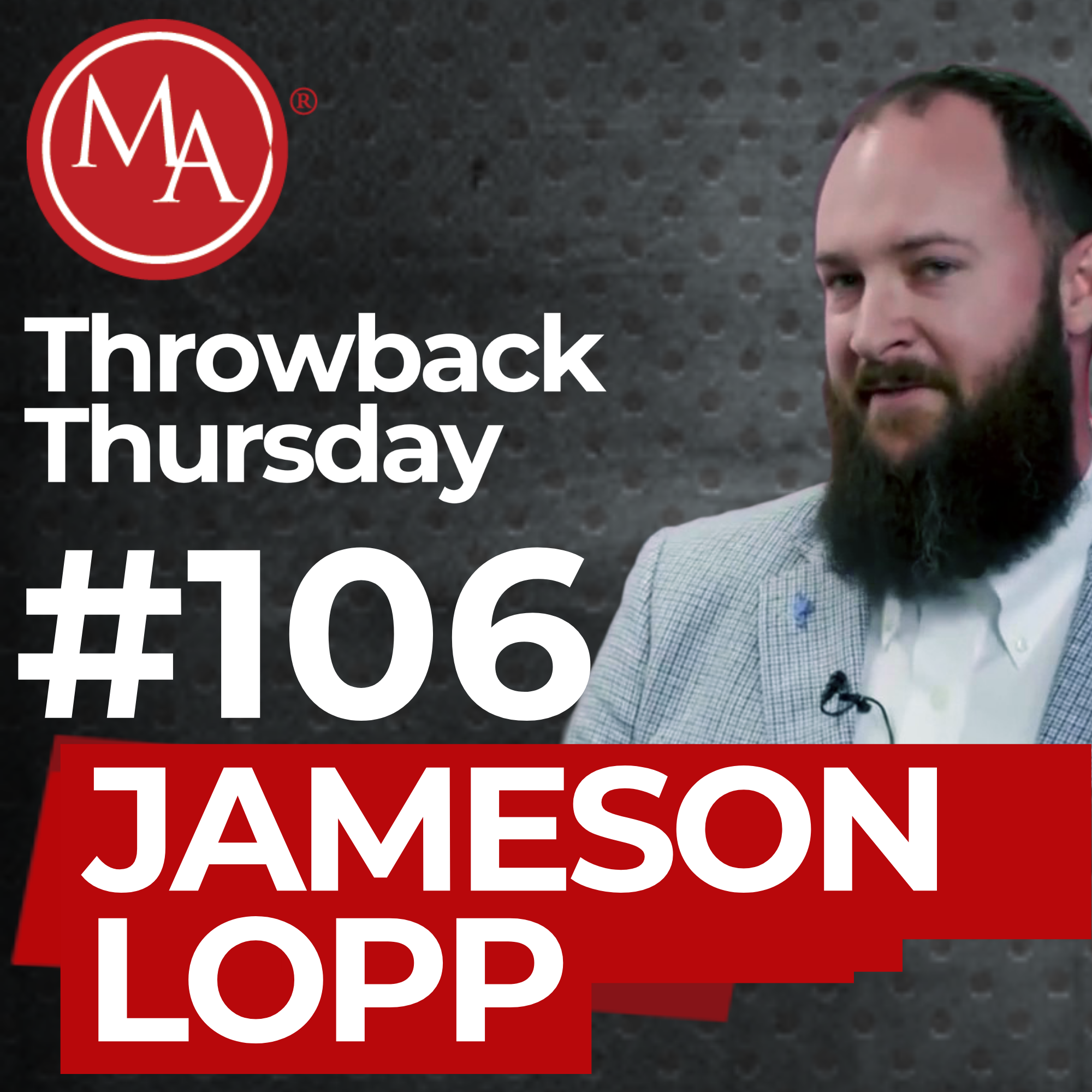 #106 - Throwback Thursday - Jameson Lopp